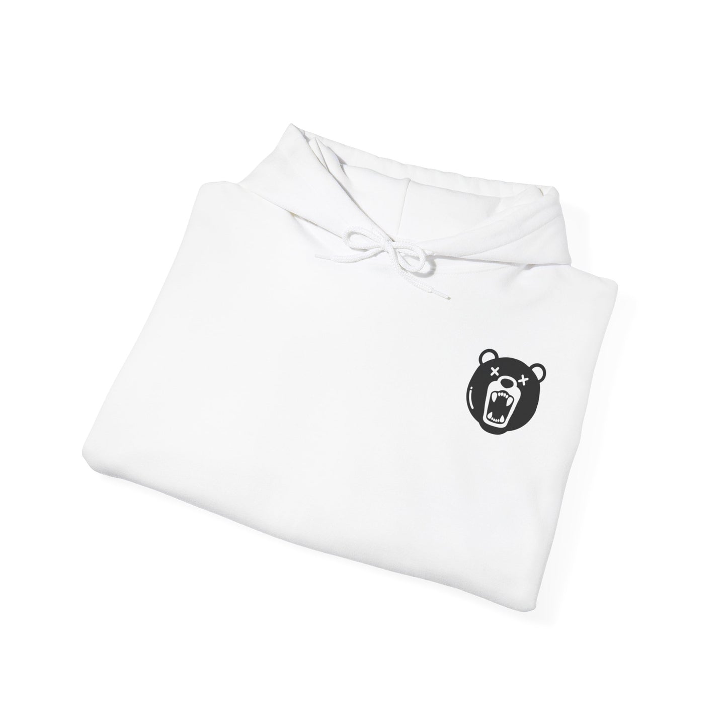 "CocainBear” Heavy fabric Hoodie