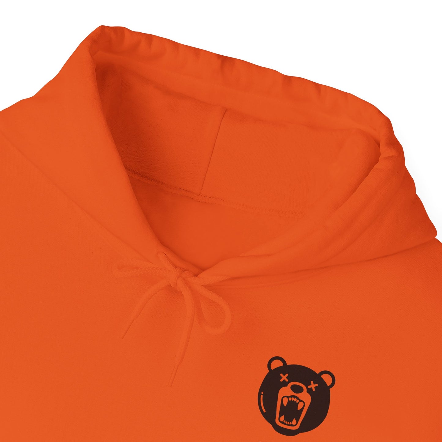 "CocainBear” Heavy fabric Hoodie