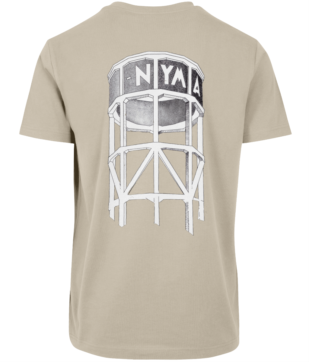 "Watertoren NYMA_back” Heavy fabric T-Shirt.
