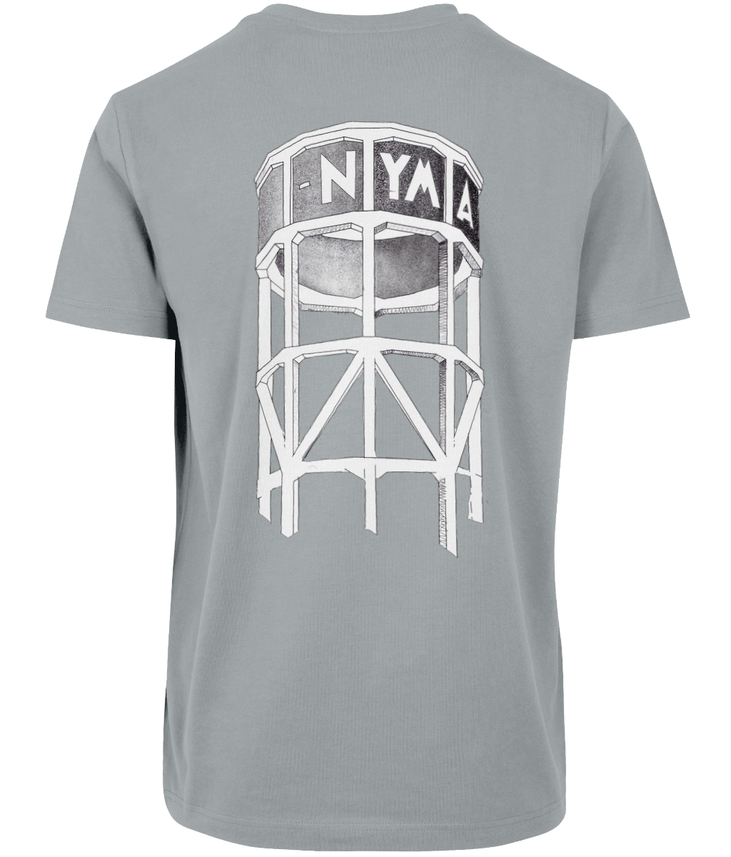 "Watertoren NYMA_back” Heavy fabric T-Shirt.