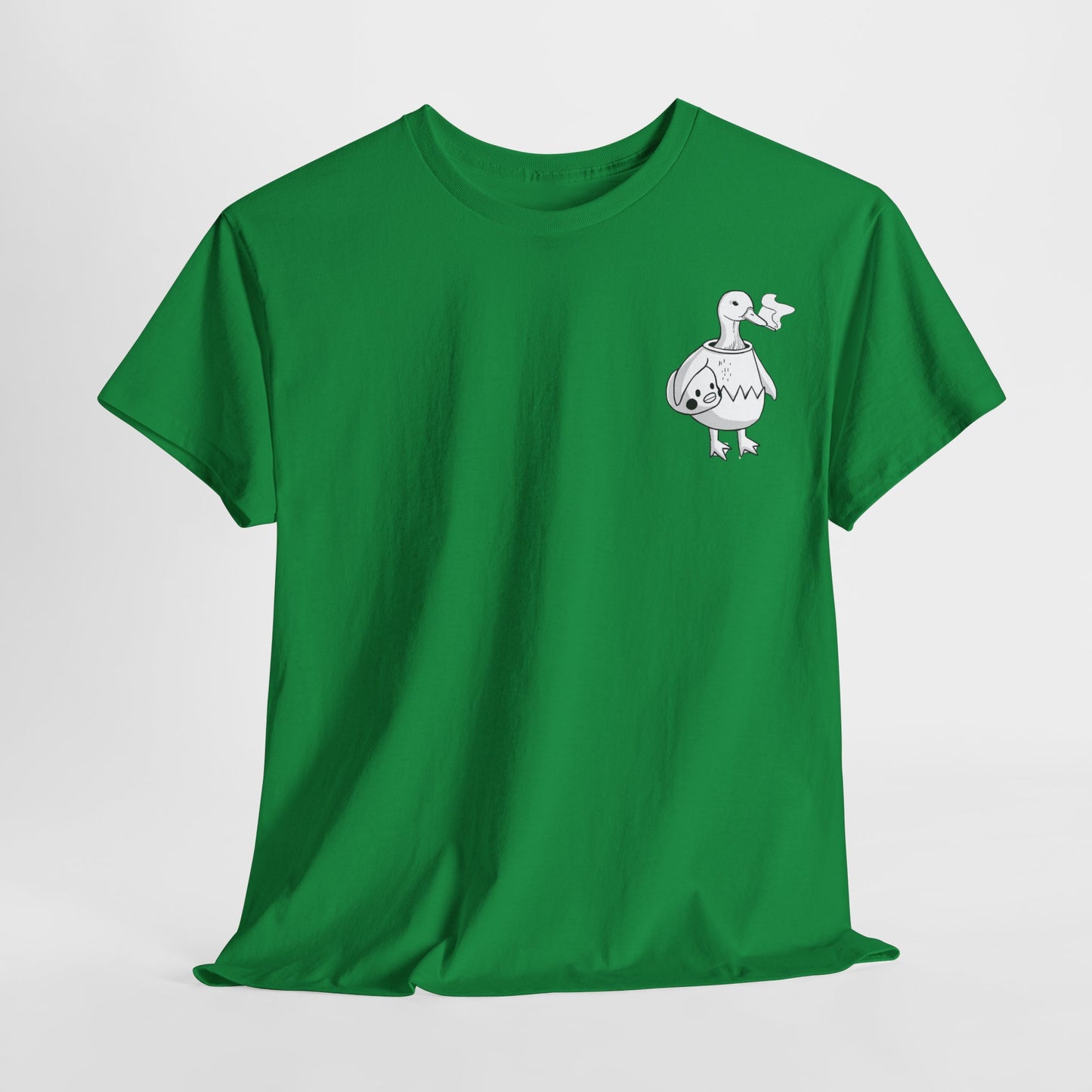 "Malboro_Duck"" Heavy fabric T-Shirt