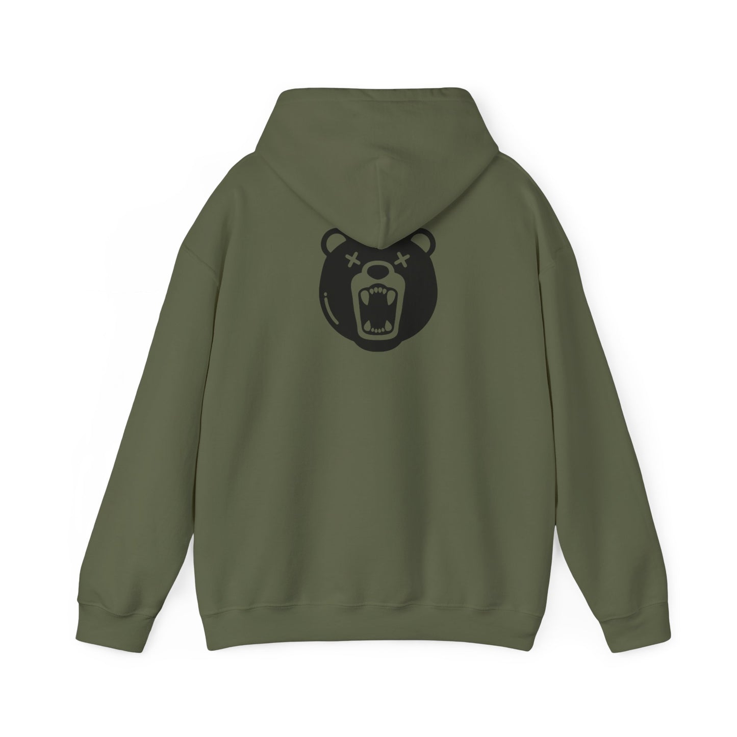 "CocainBear” Heavy fabric Hoodie