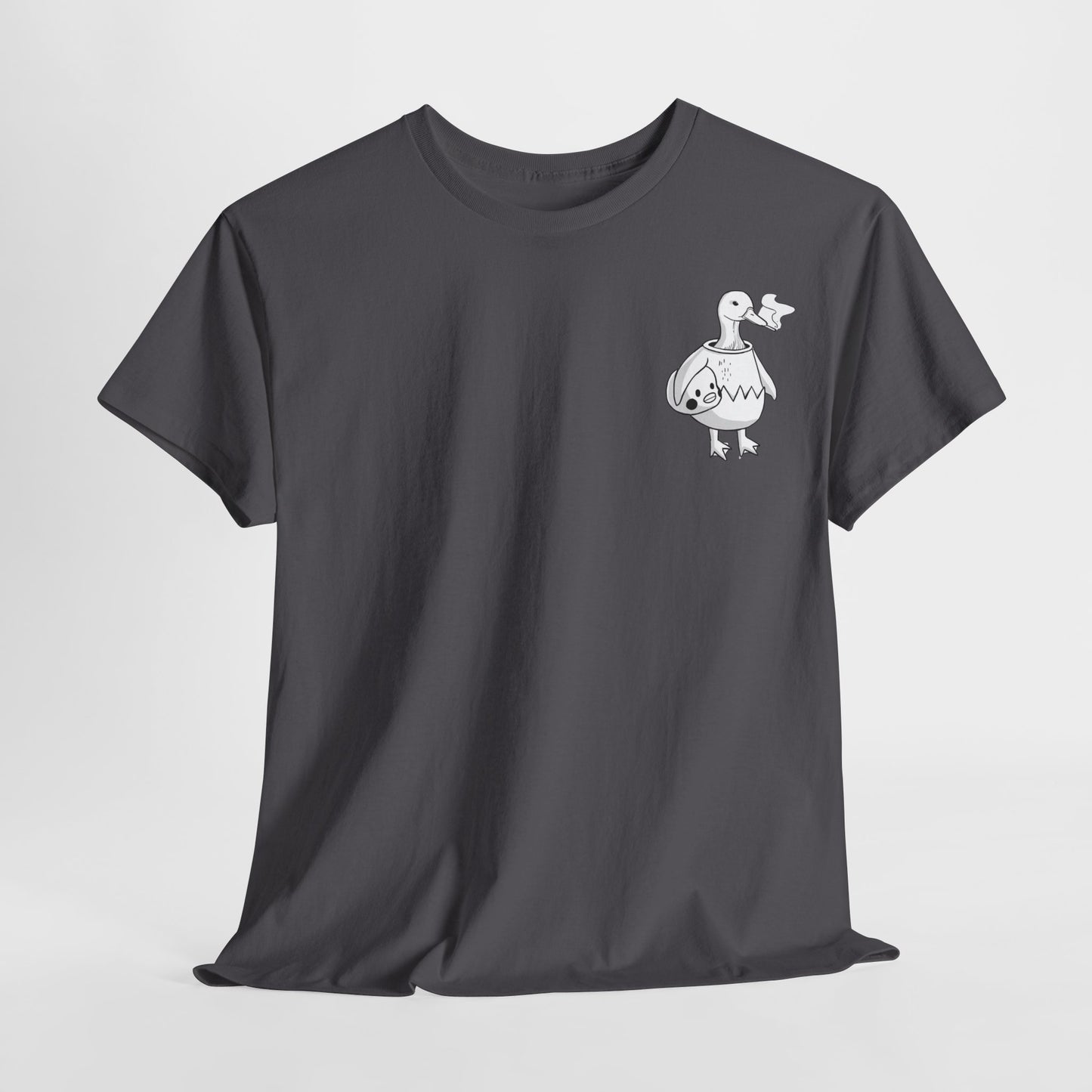 "Malboro_Duck"" Heavy fabric T-Shirt