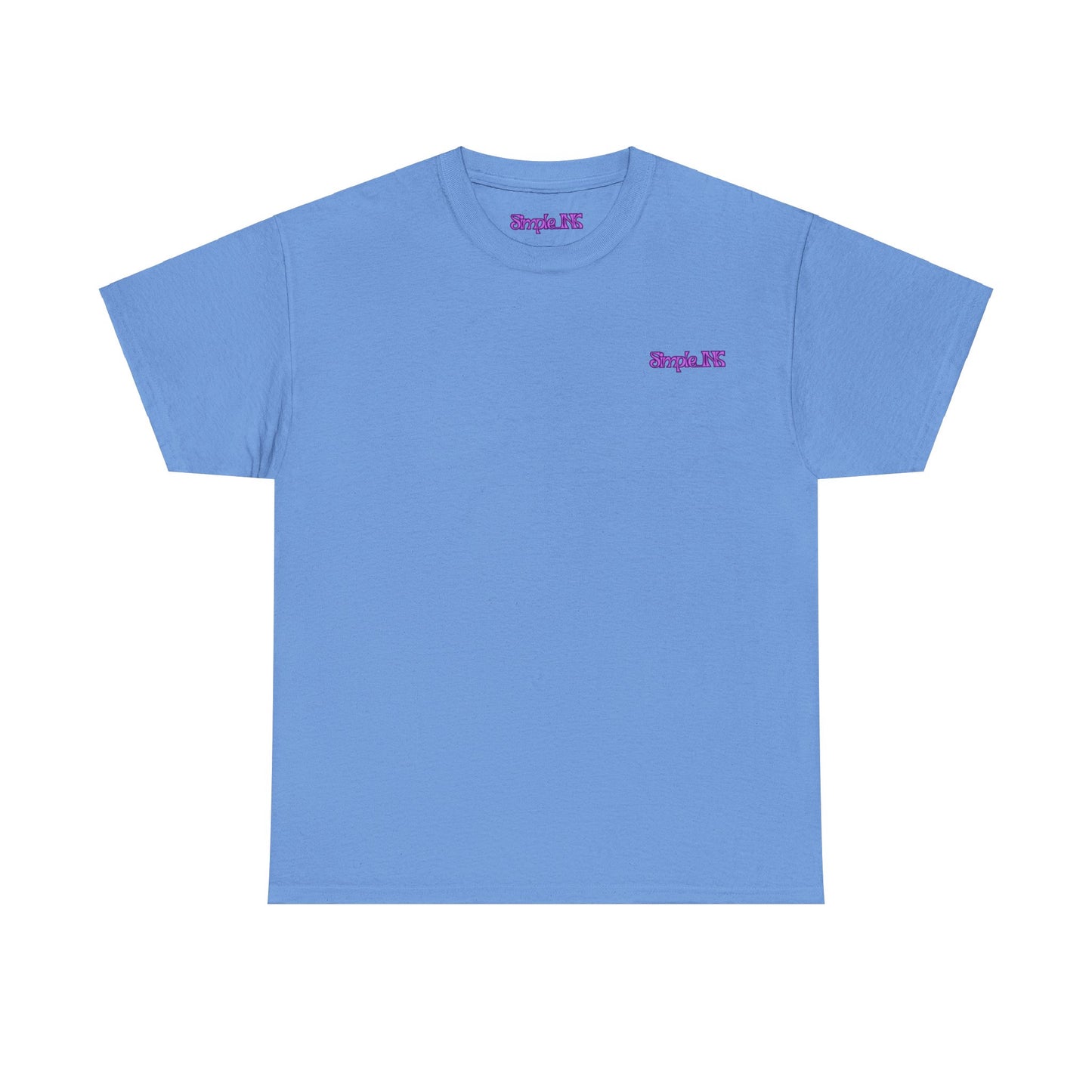 "Pray" Back print Heavy fabric T-Shirt
