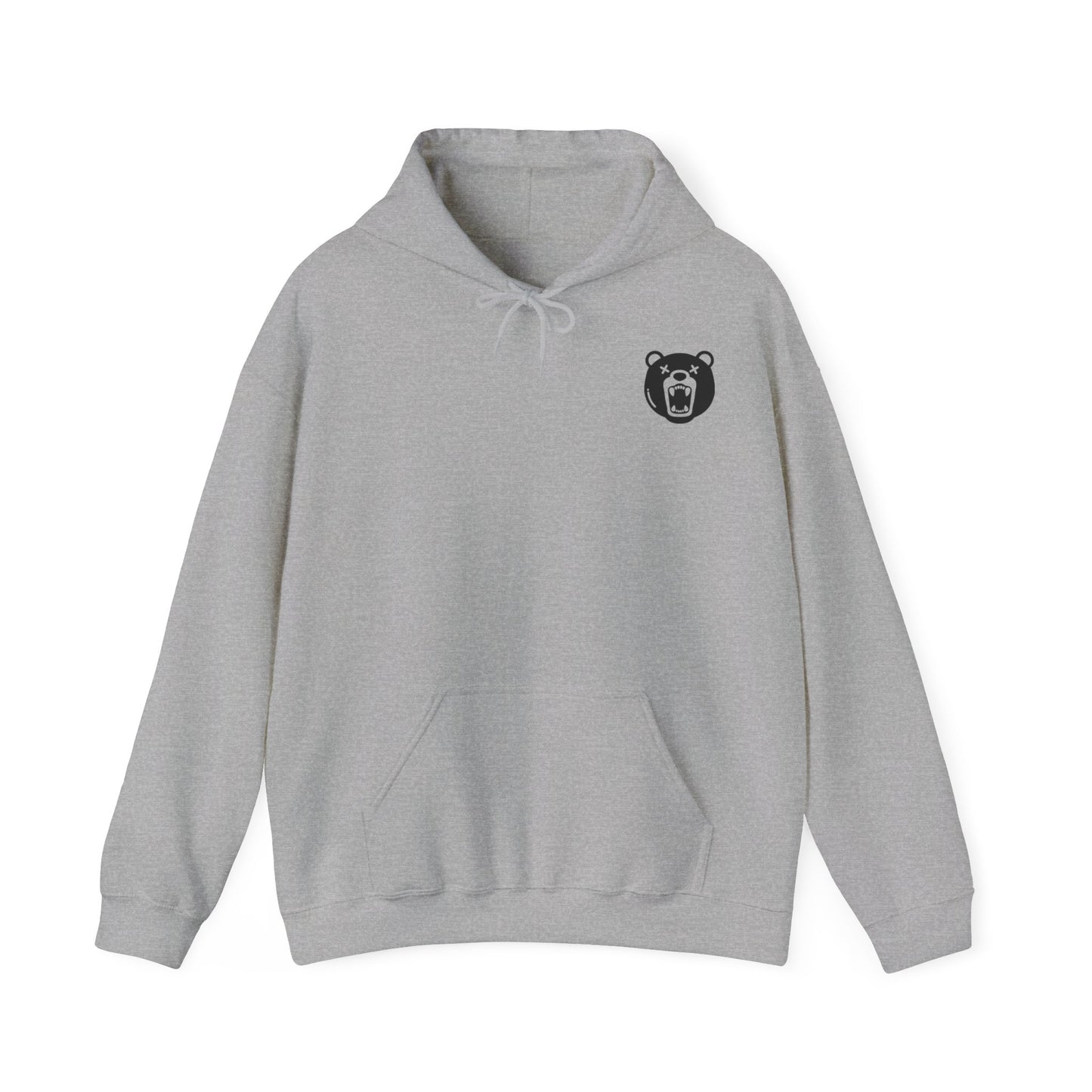 "CocainBear” Heavy fabric Hoodie