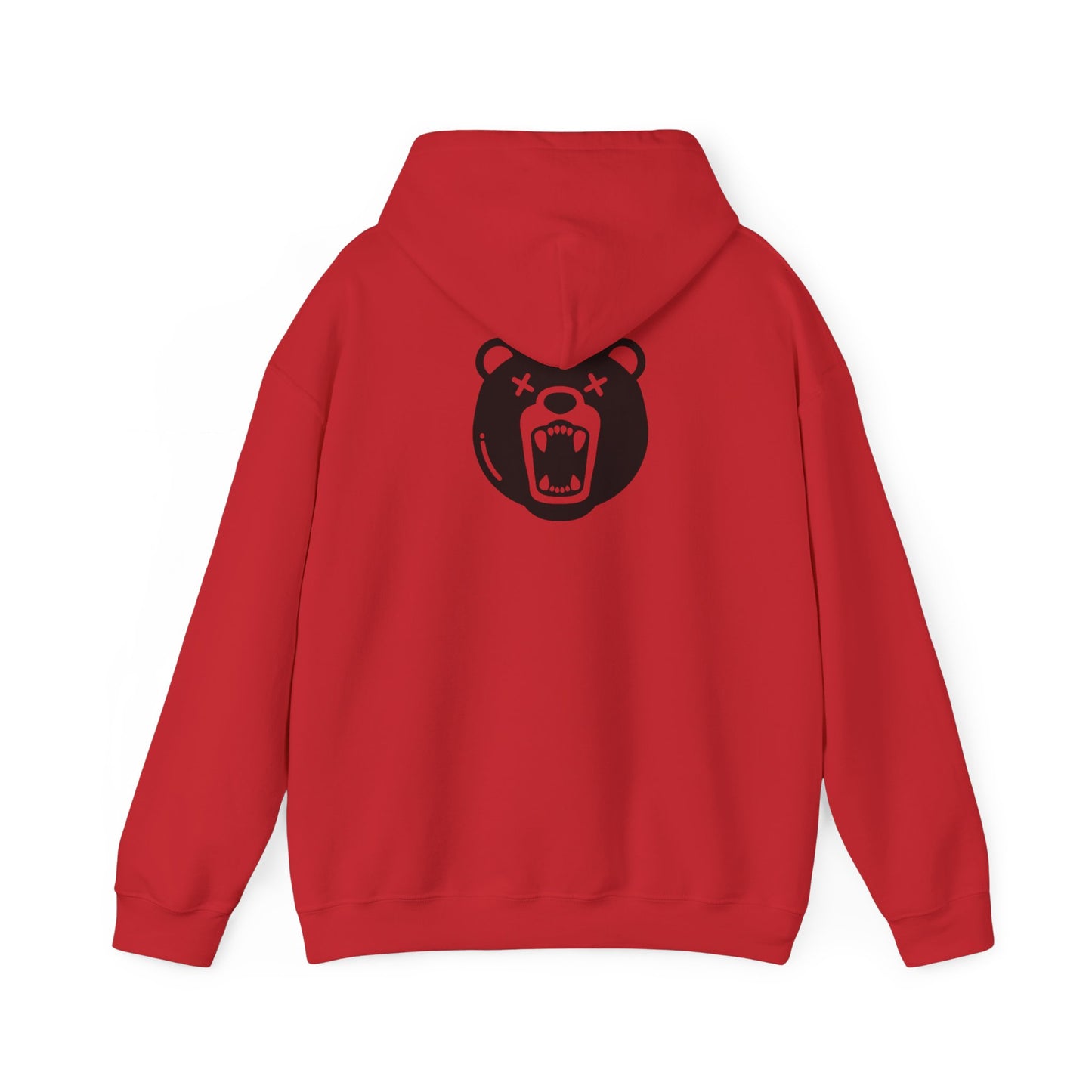 "CocainBear” Heavy fabric Hoodie