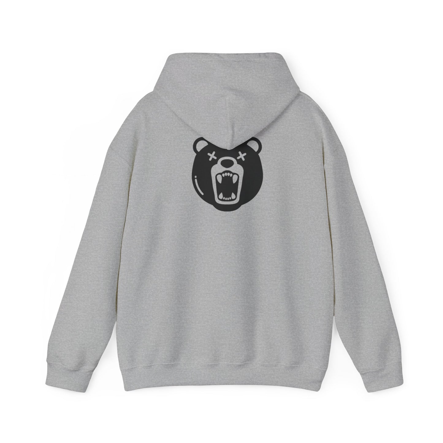 "CocainBear” Heavy fabric Hoodie