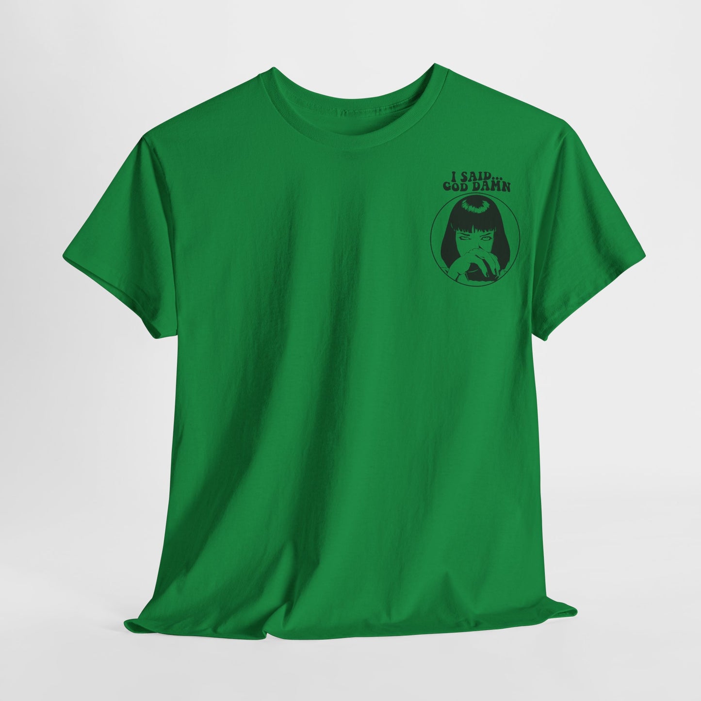 "Mrs wallace” Heavy fabric T-Shirt