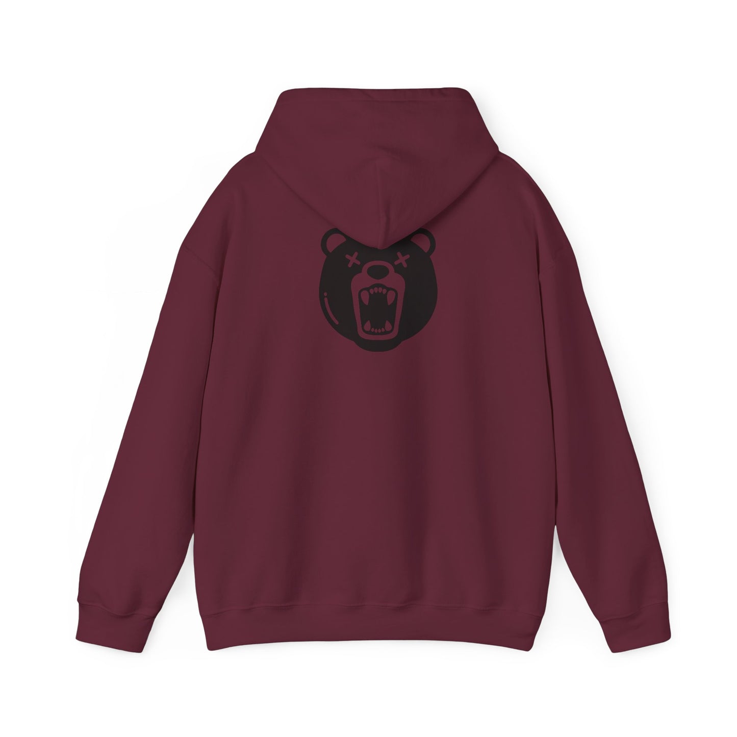 "CocainBear” Heavy fabric Hoodie