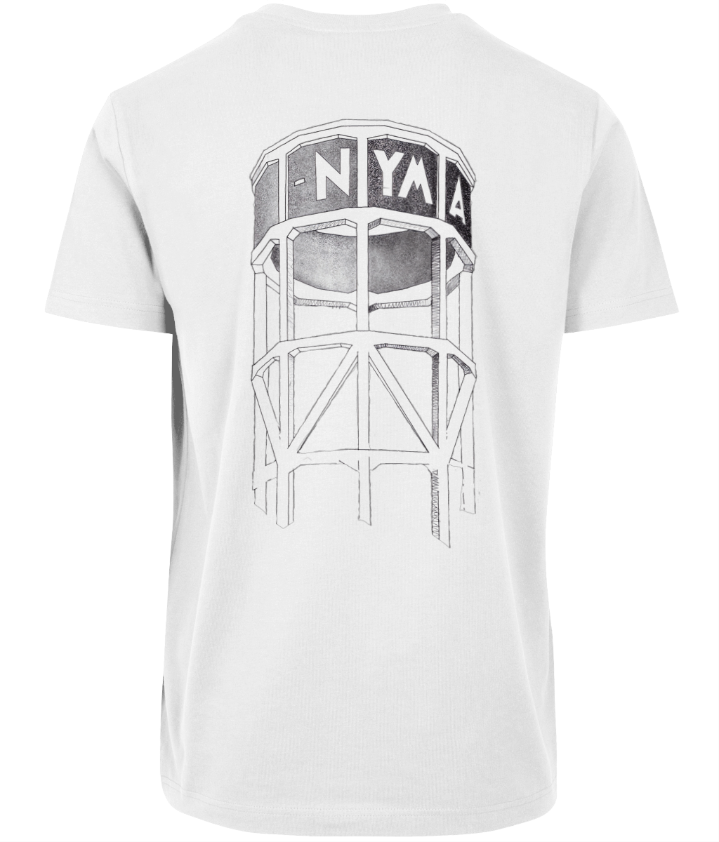"Watertoren NYMA_back” Heavy fabric T-Shirt.