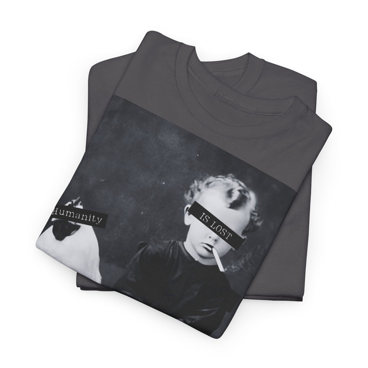 "Bad Habits" Heavy fabric T-Shirt