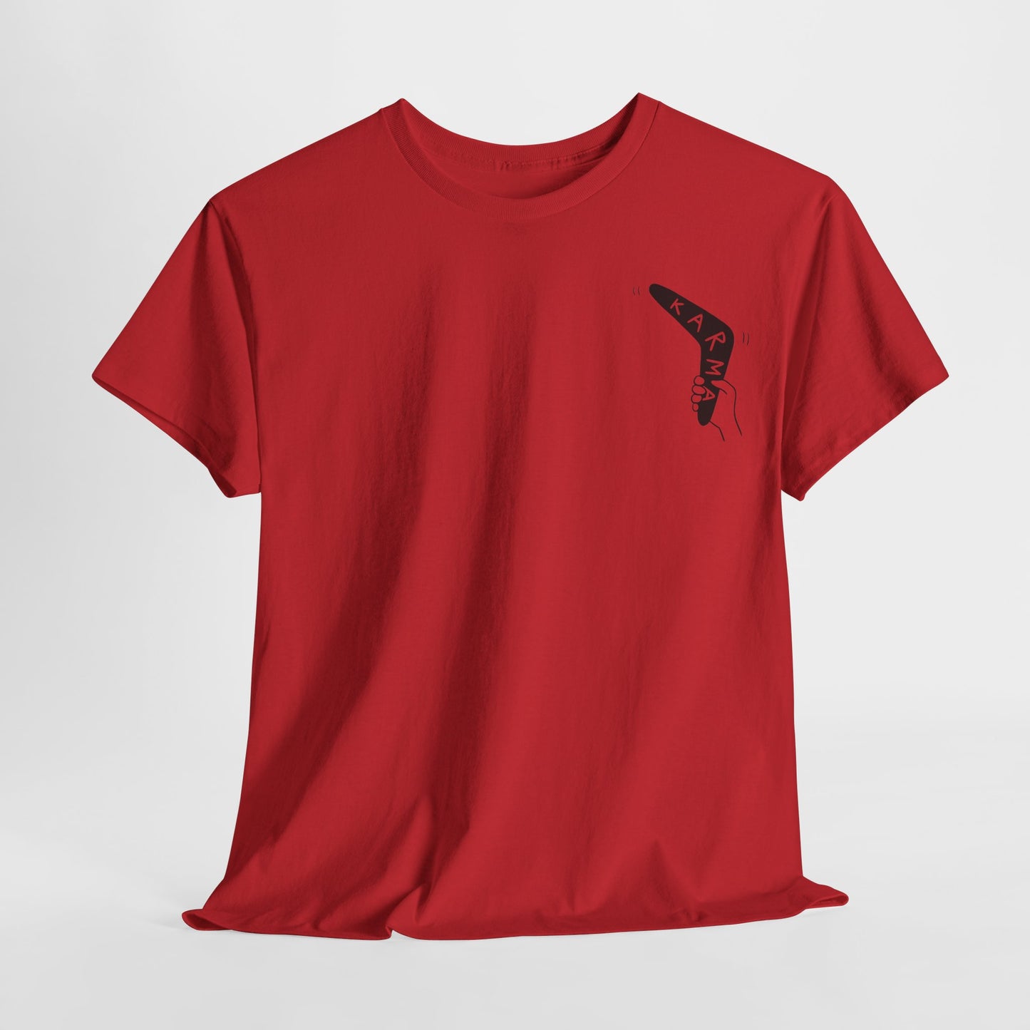 "Karma_ISA_Bitch" Heavy fabric T-Shirt