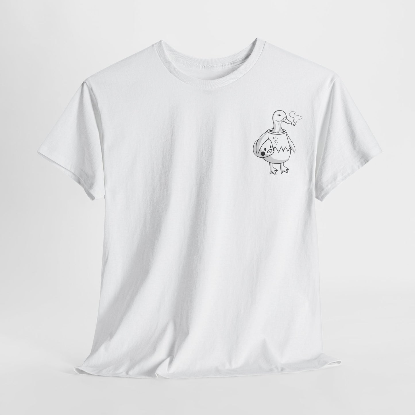 "Malboro_Duck"" Heavy fabric T-Shirt
