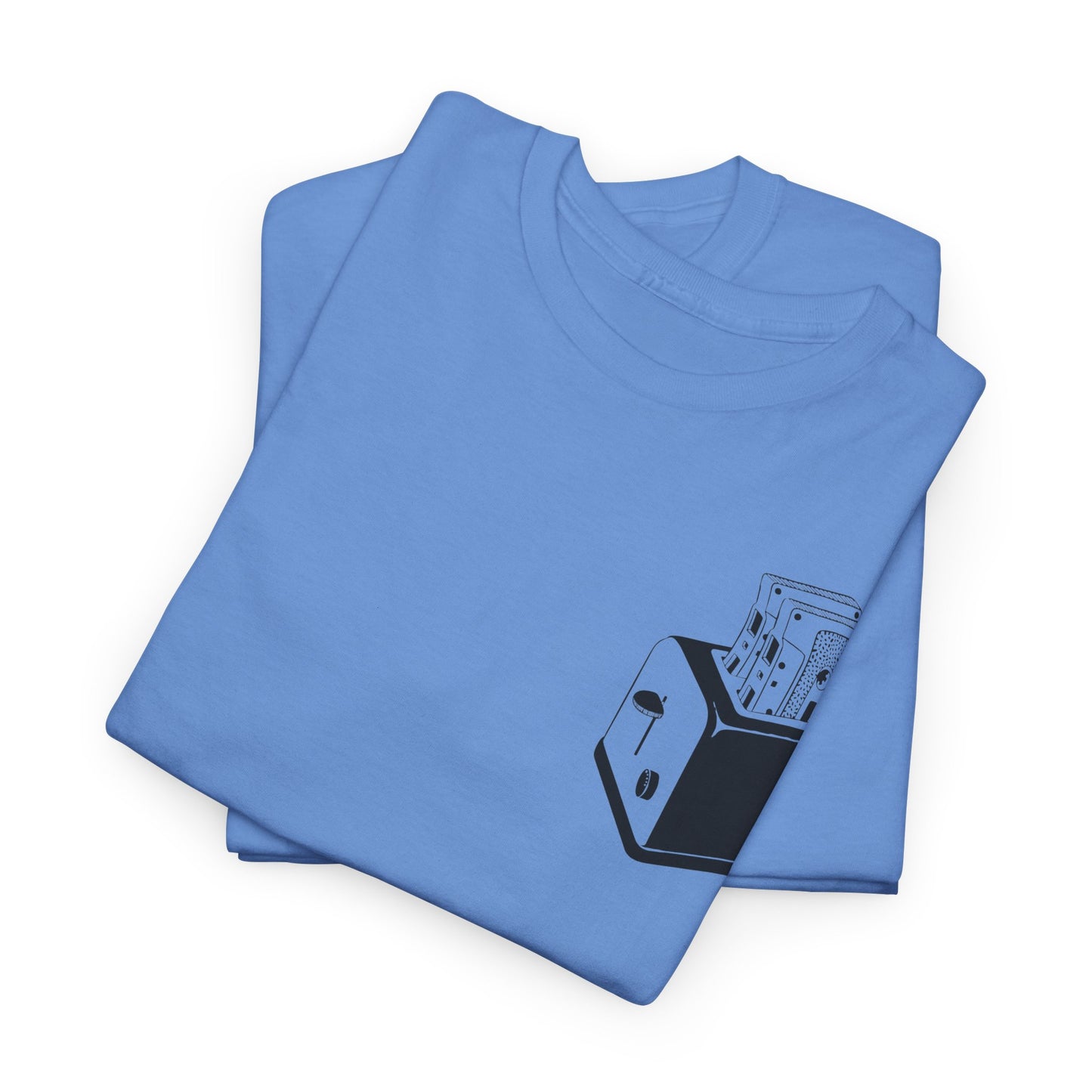 "Toasted" Heavy fabric T-Shirt