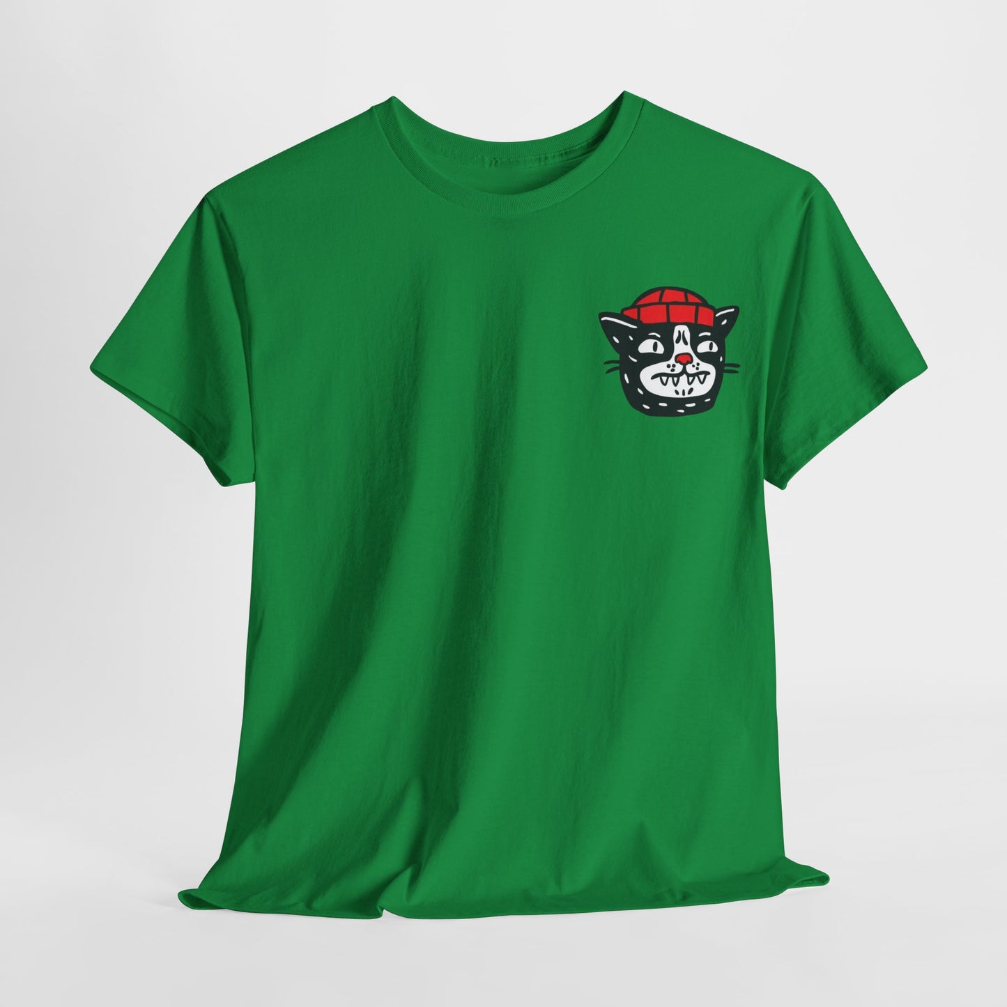 "Beeny_Cat" Heavy fabric T-Shirt