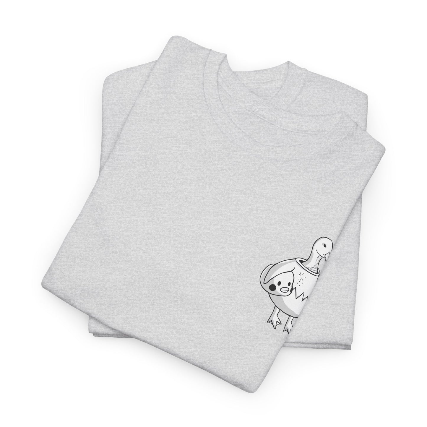 "Malboro_Duck"" Heavy fabric T-Shirt