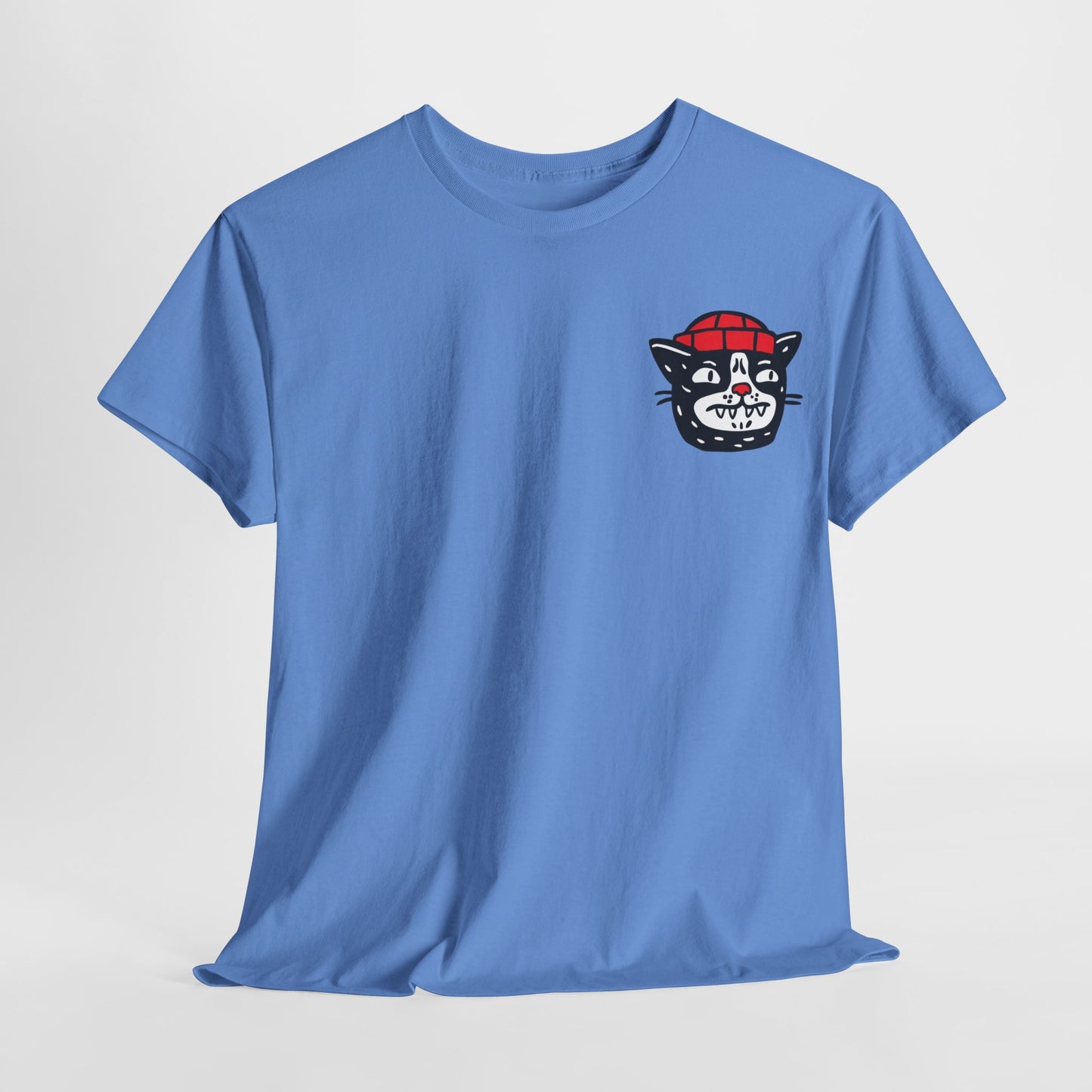 "Beeny_Cat" Heavy fabric T-Shirt