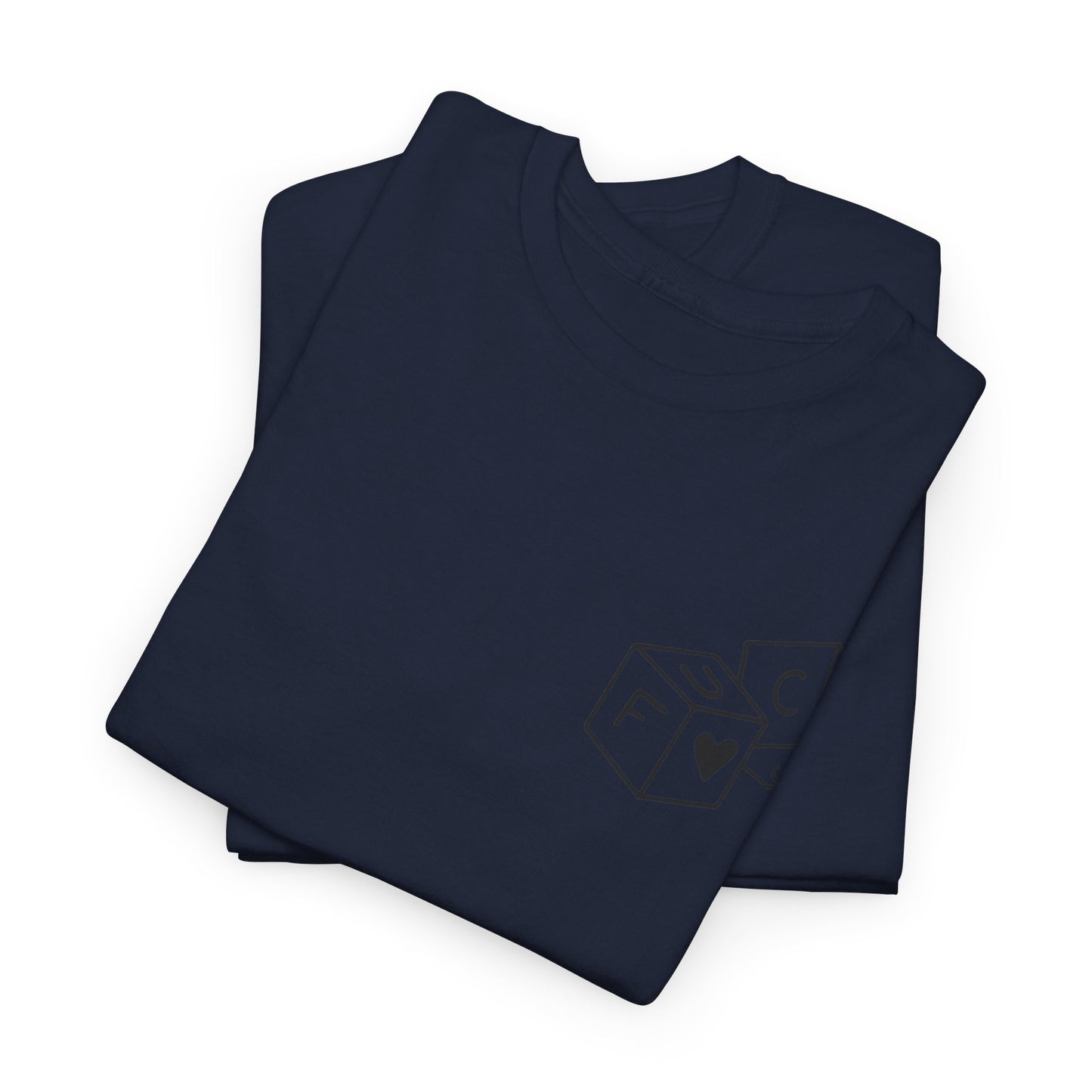 "The_dice" Heavy fabric T-Shirt
