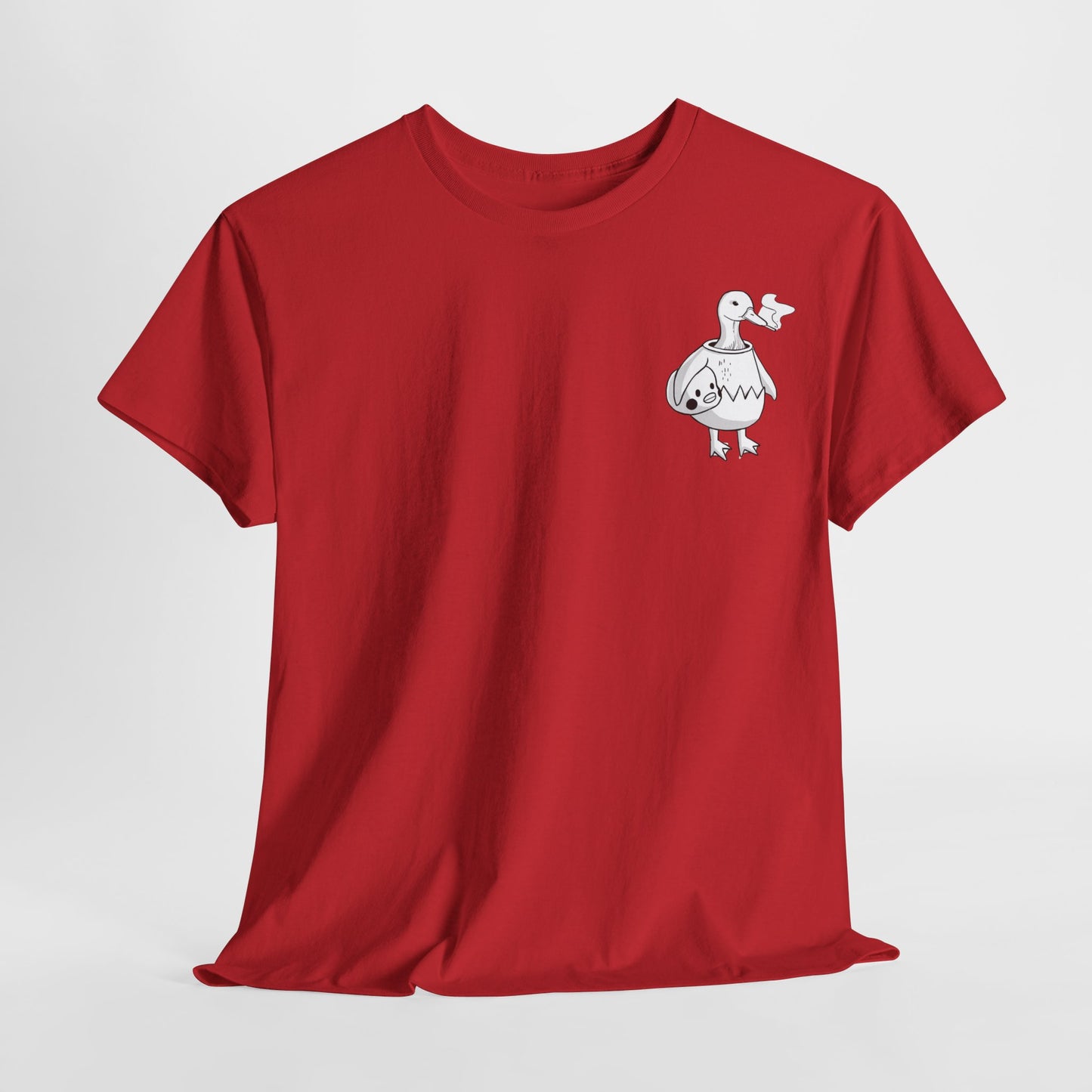 "Malboro_Duck"" Heavy fabric T-Shirt