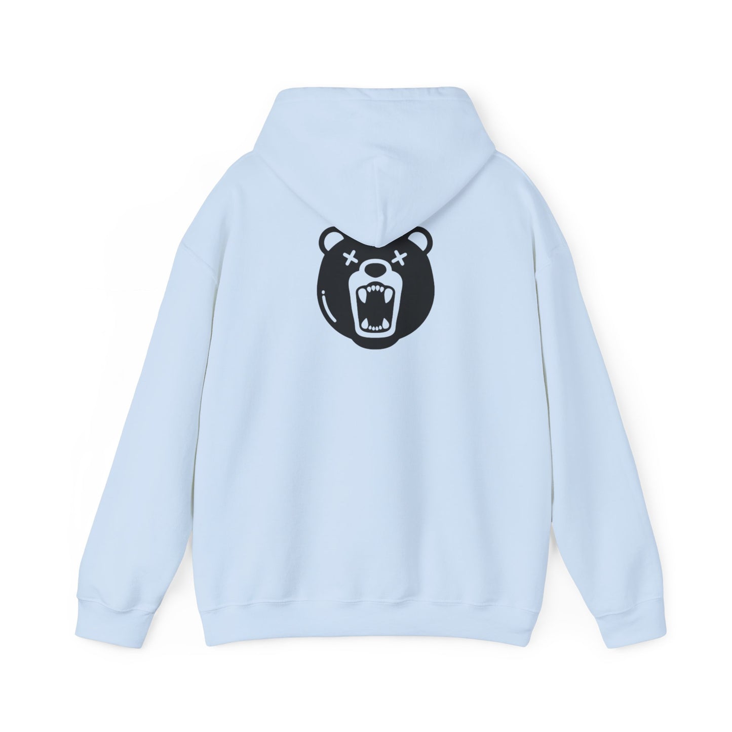 "CocainBear” Heavy fabric Hoodie