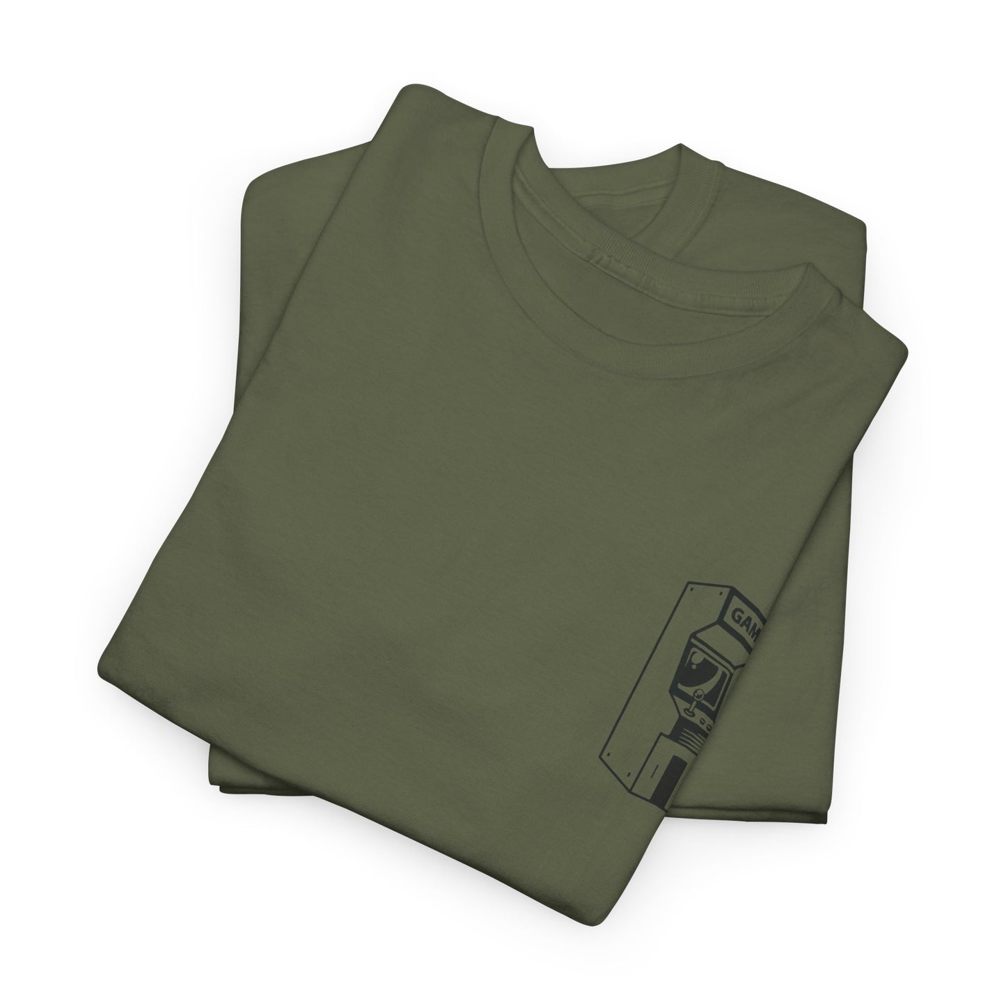 "Retro Gamer” Heavy fabric T-Shirt