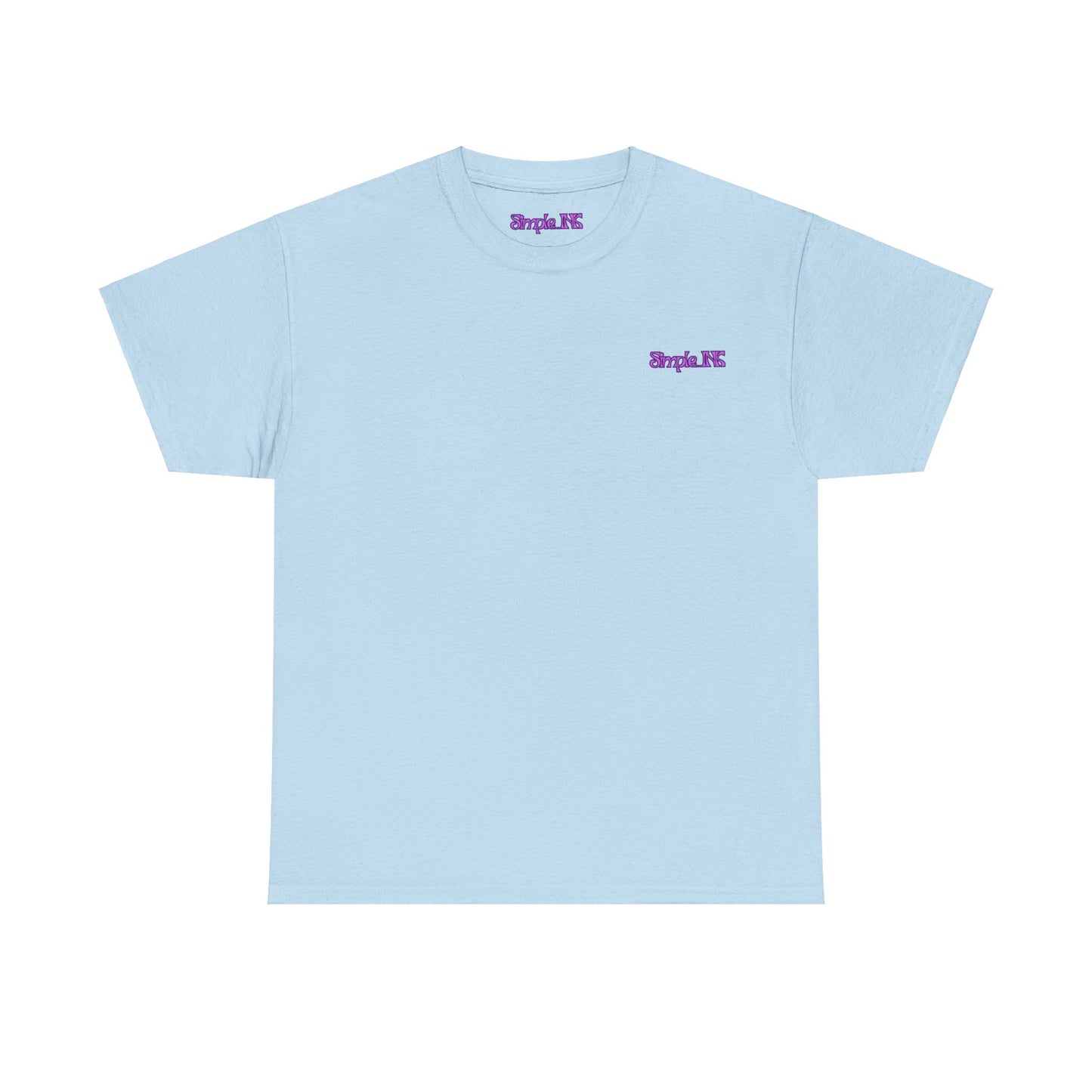 "Pray" Back print Heavy fabric T-Shirt