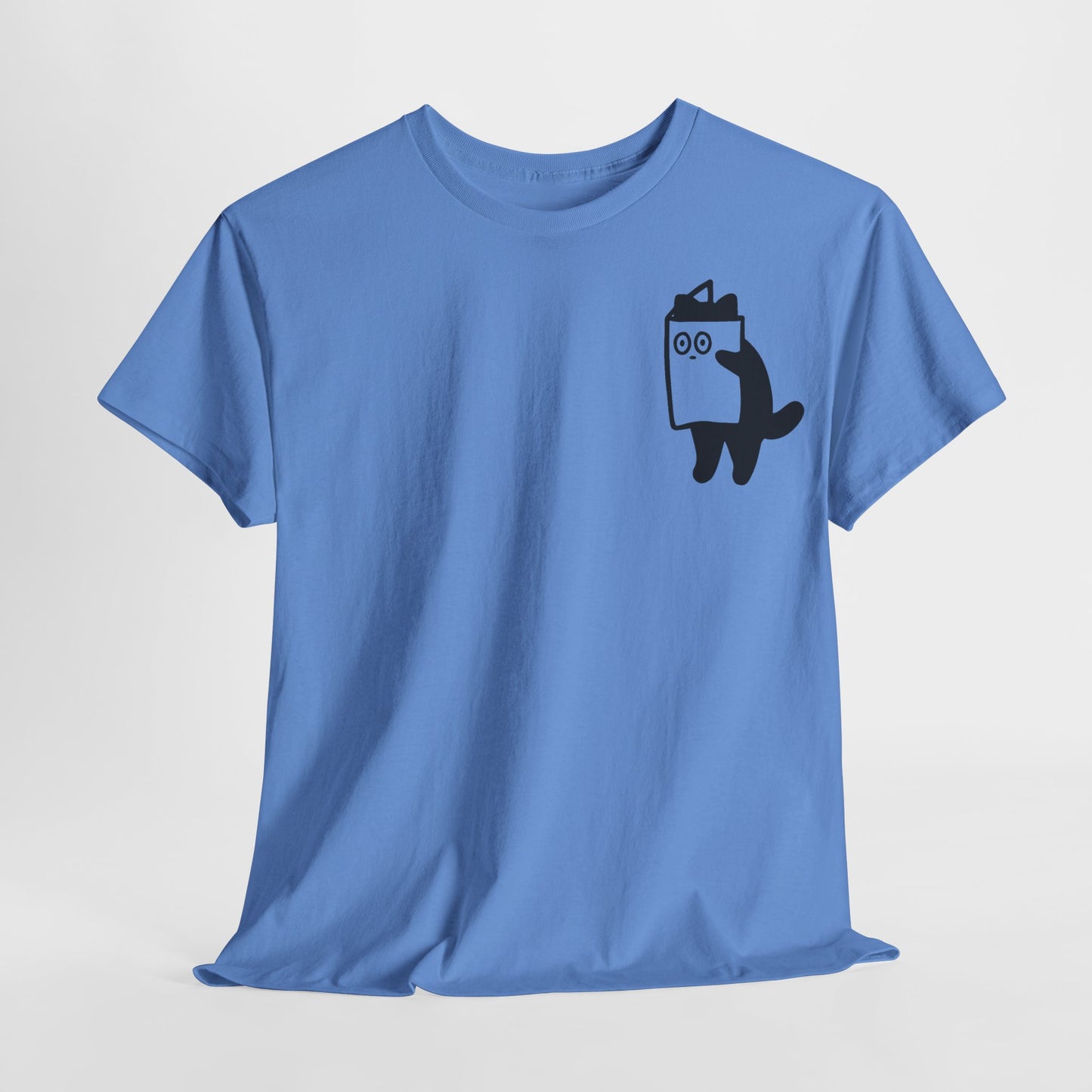 "Cat_A_Boo" Heavy fabric T-Shirt