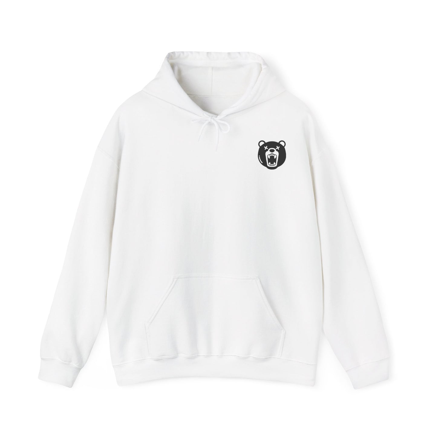 "CocainBear” Heavy fabric Hoodie