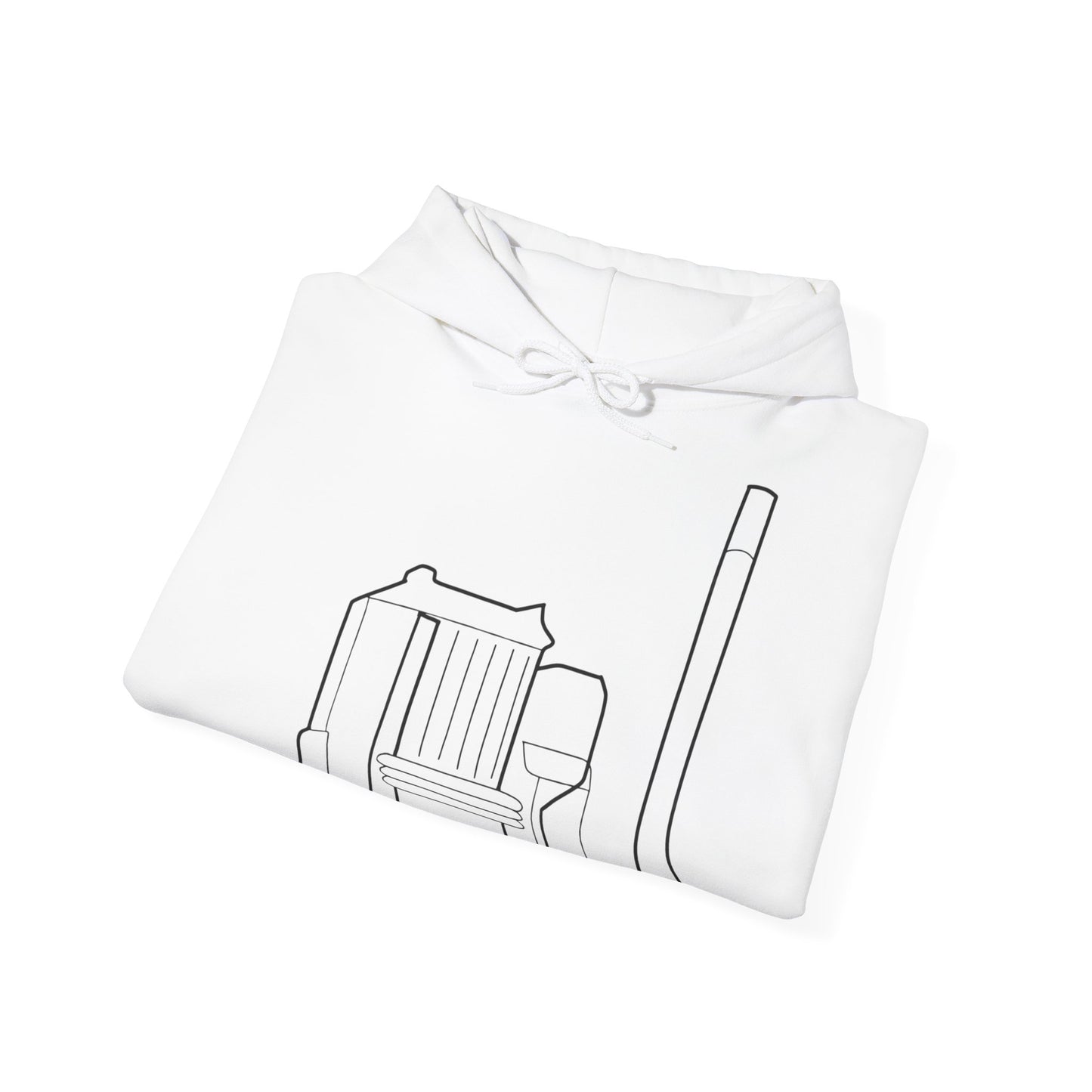 "P.G.E.M front" Hoodie Heavy fabric Hoodie.