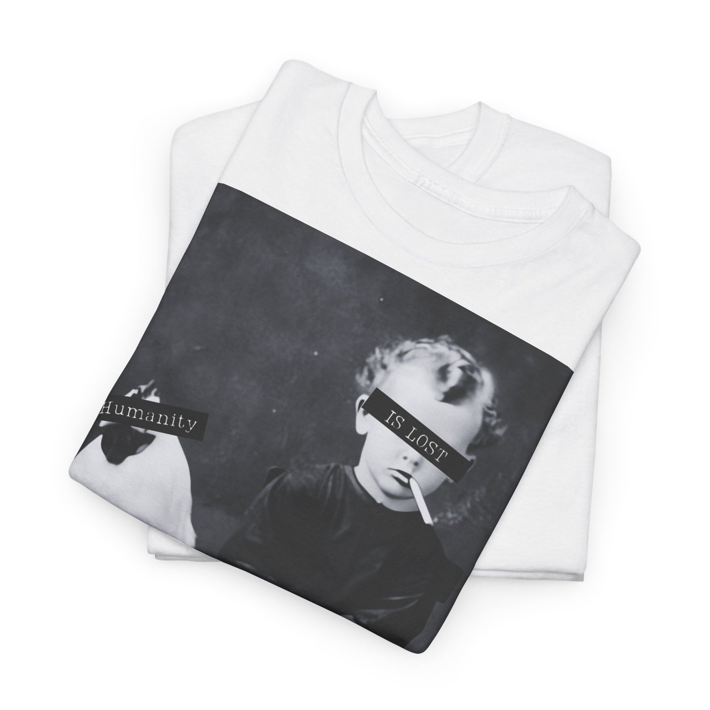 "Bad Habits" Heavy fabric T-Shirt