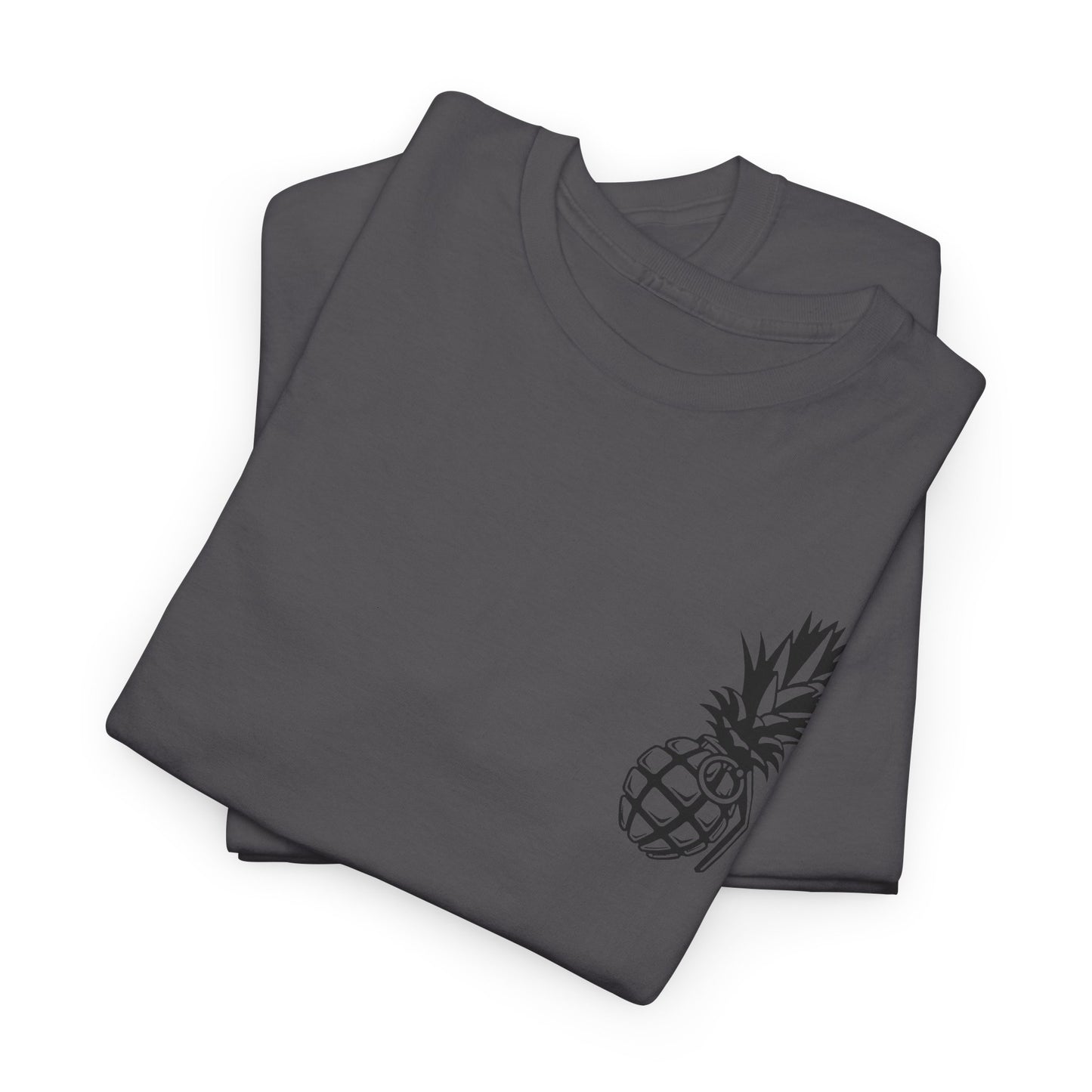 "Pinaaaple_is_tha_bomb" Heavy fabric T-Shirt