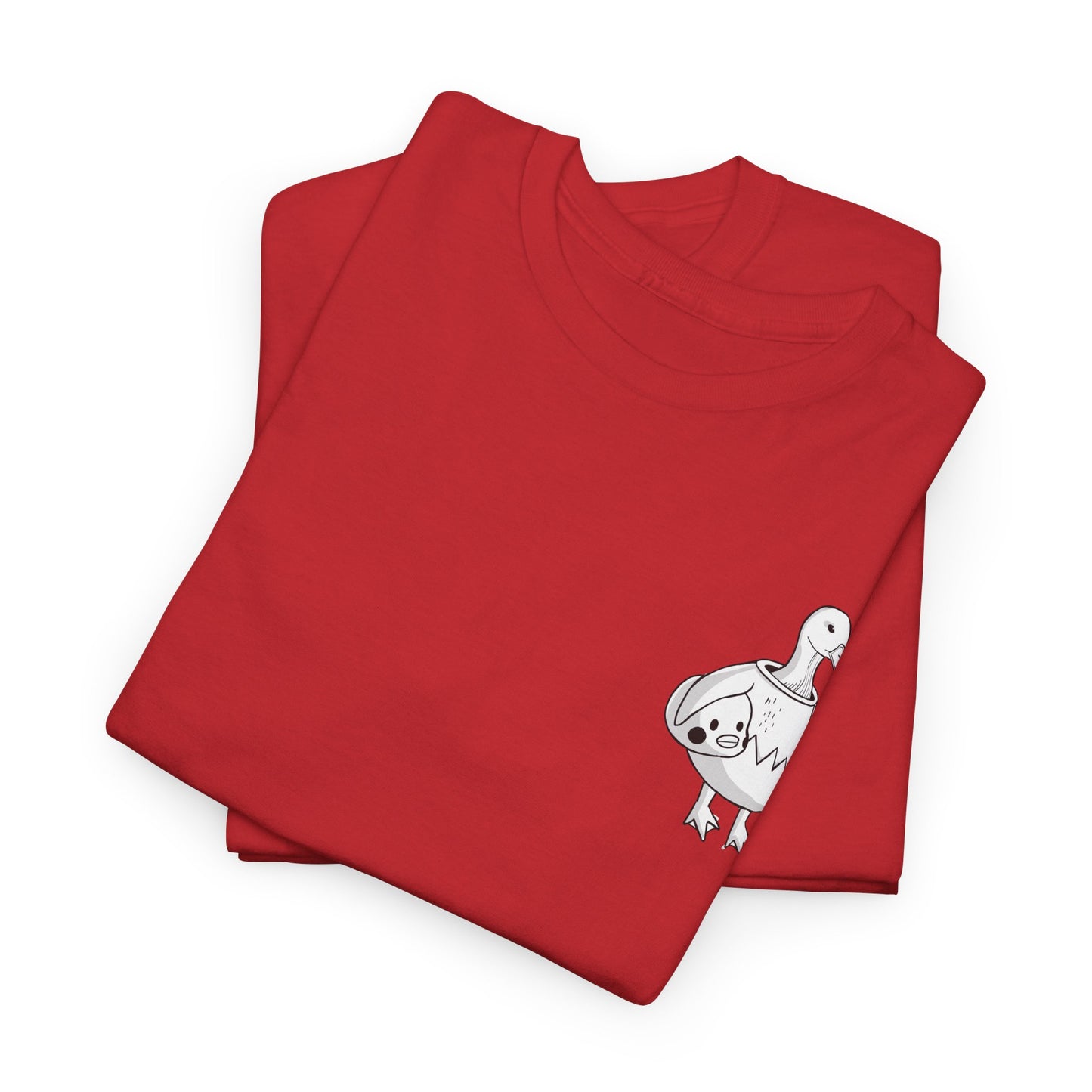 "Malboro_Duck"" Heavy fabric T-Shirt