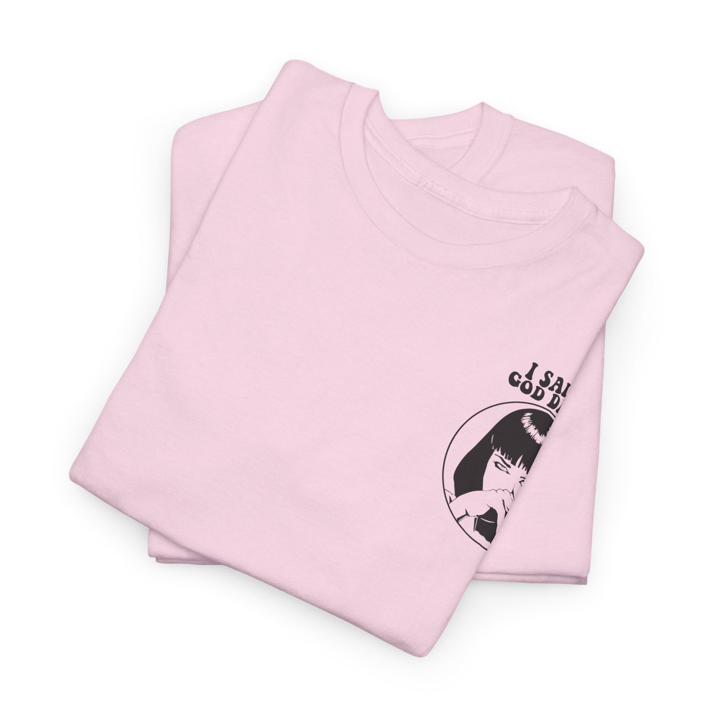 "Mrs wallace” Heavy fabric T-Shirt