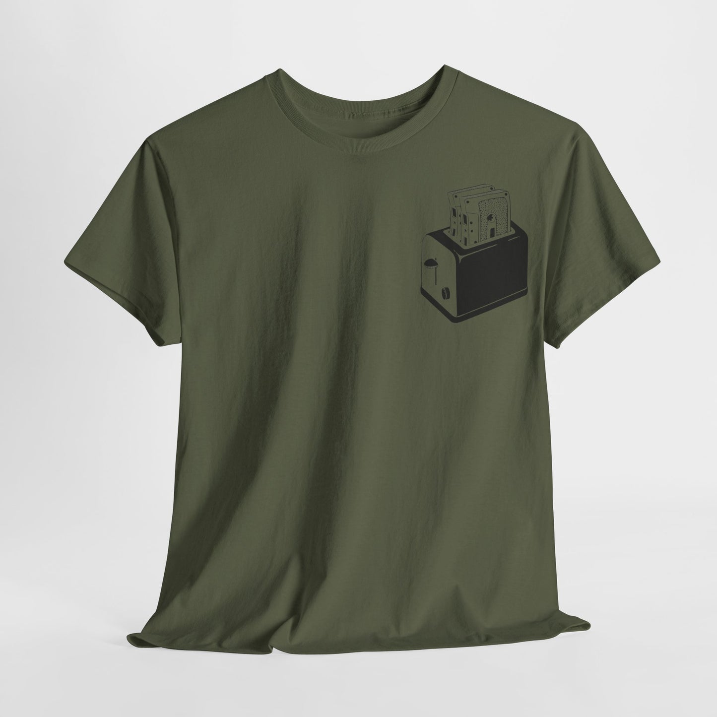 "Toasted" Heavy fabric T-Shirt