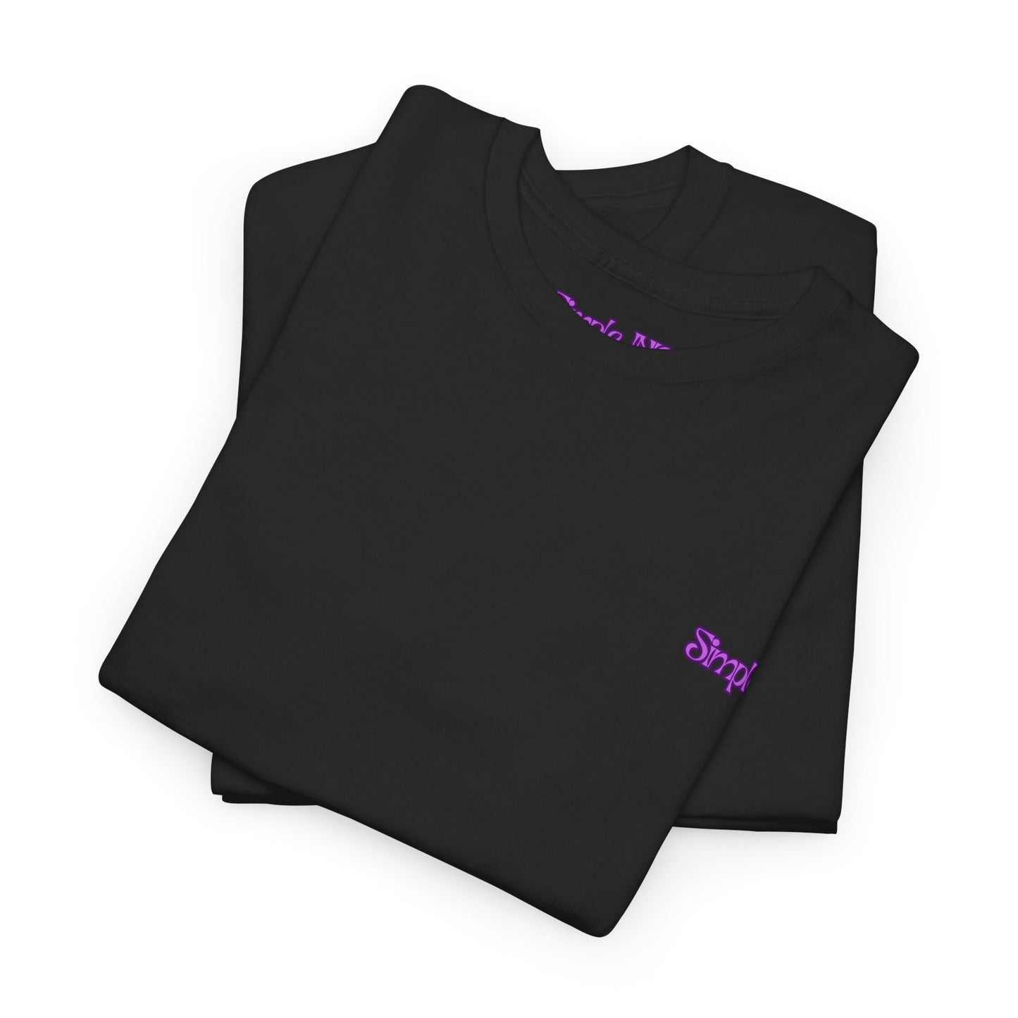 "Pray" Back print Heavy fabric T-Shirt