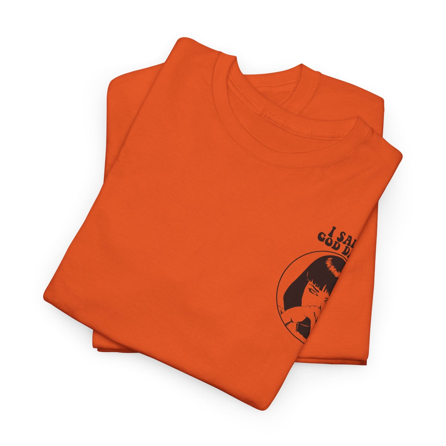 "Mrs wallace” Heavy fabric T-Shirt