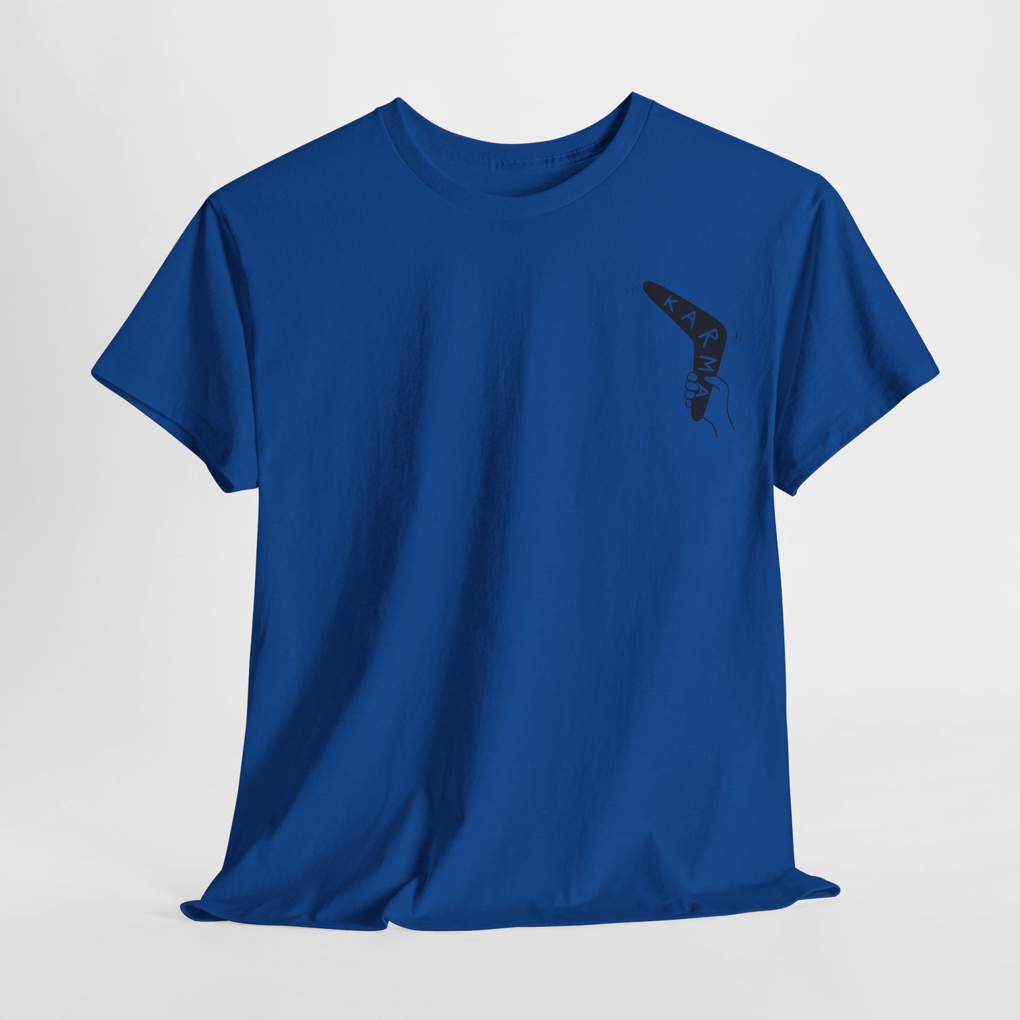 "Karma_ISA_Bitch" Heavy fabric T-Shirt