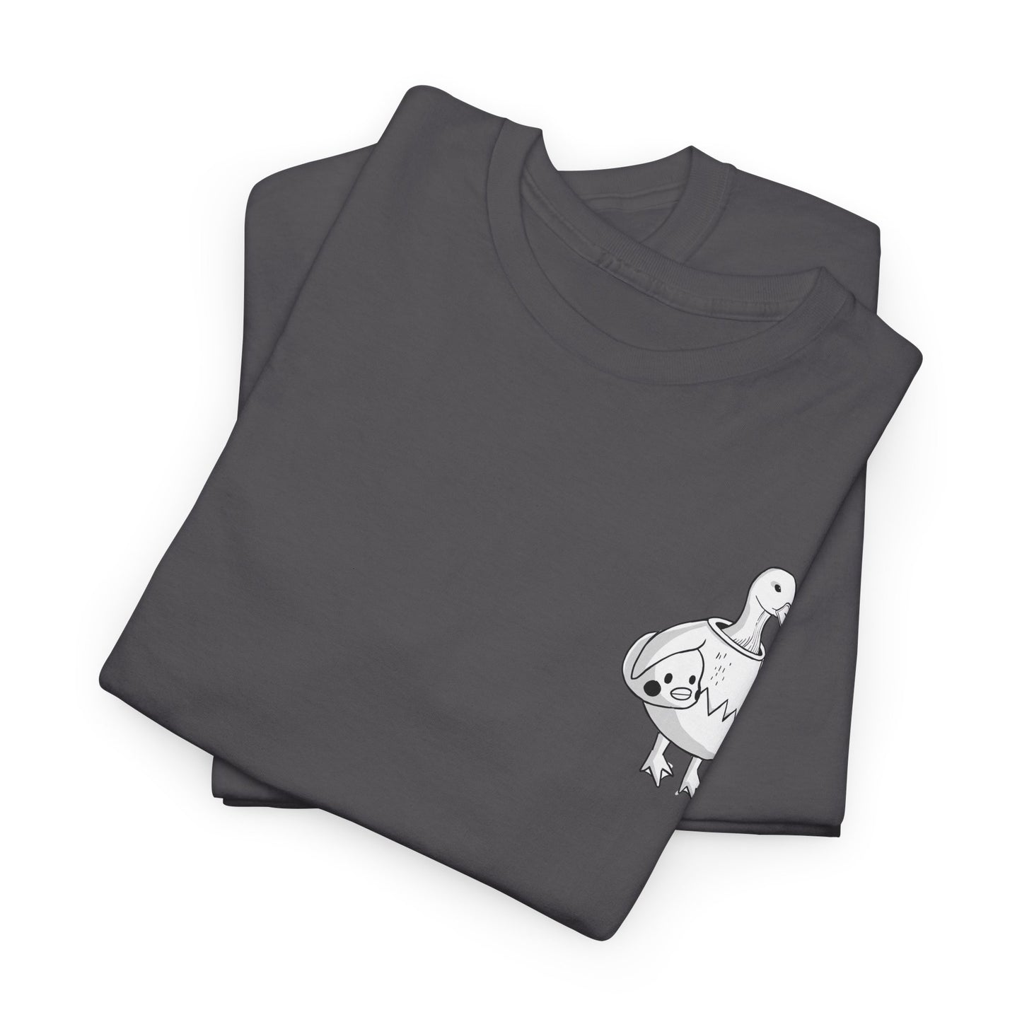 "Malboro_Duck"" Heavy fabric T-Shirt