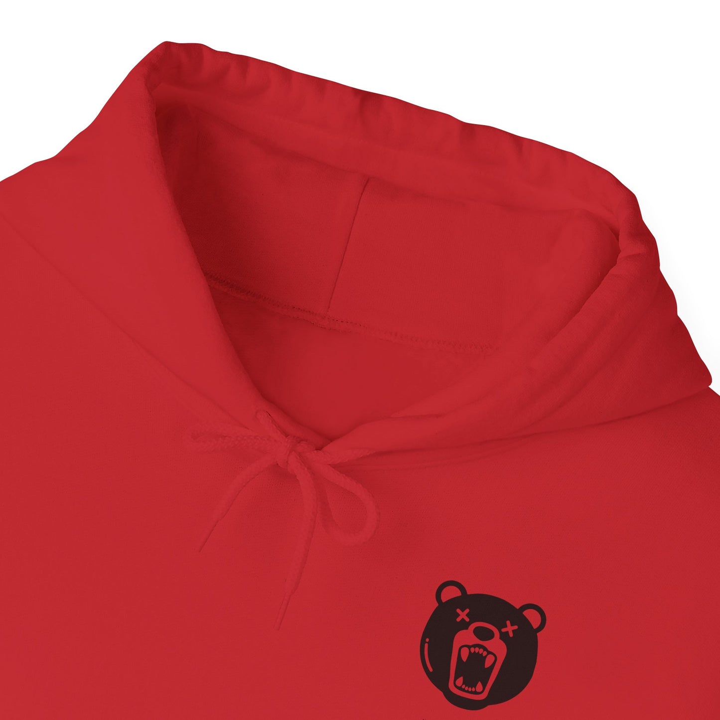 "CocainBear” Heavy fabric Hoodie