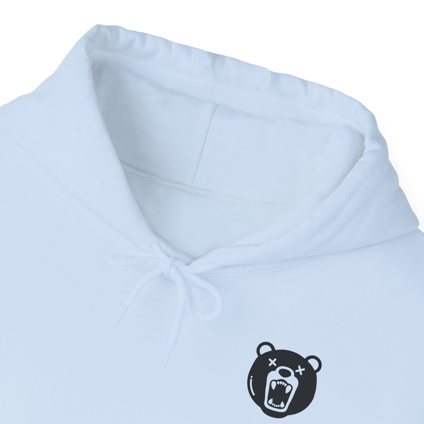 "CocainBear” Heavy fabric Hoodie