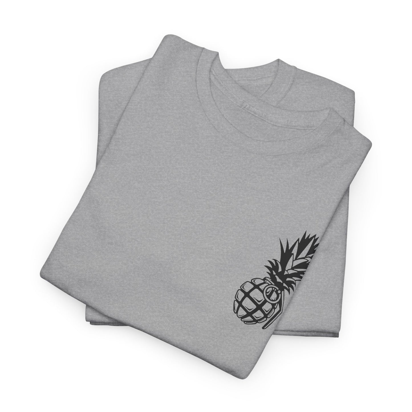 "Pinaaaple_is_tha_bomb" Heavy fabric T-Shirt