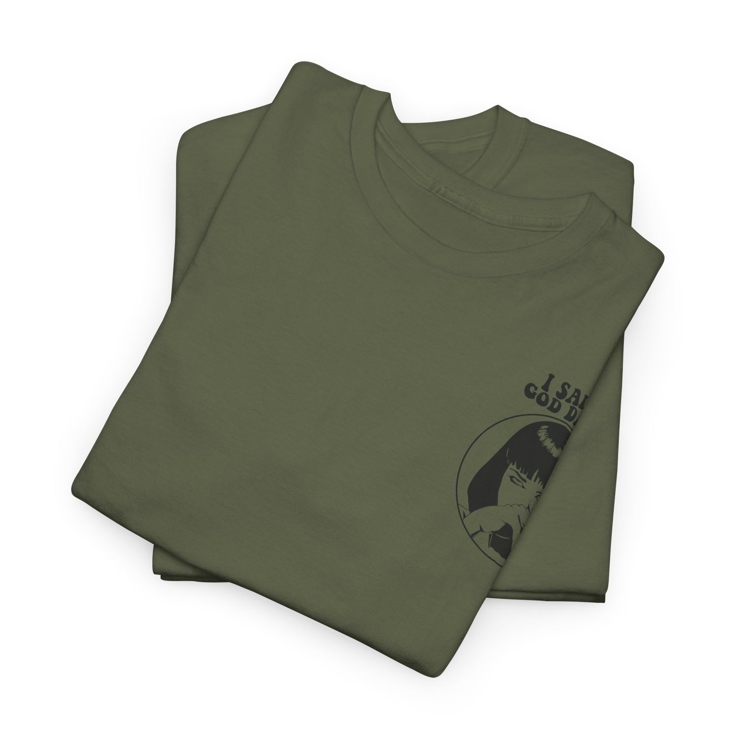 "Mrs wallace” Heavy fabric T-Shirt