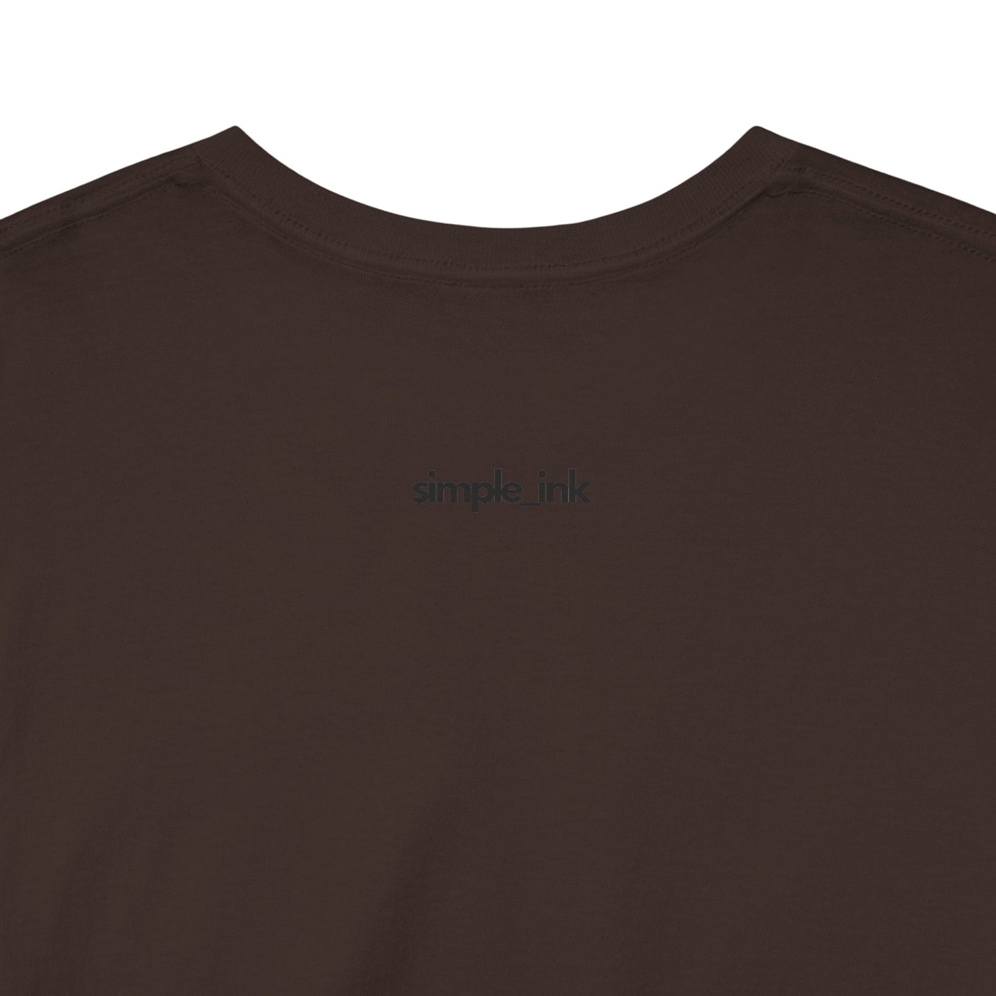 "Beeny_Cat" Heavy fabric T-Shirt