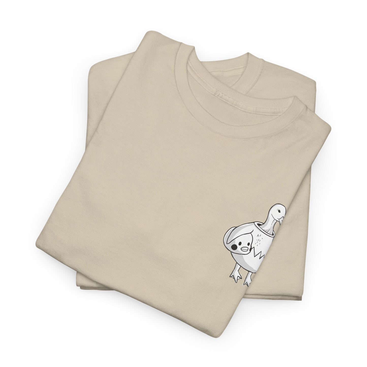 "Malboro_Duck"" Heavy fabric T-Shirt