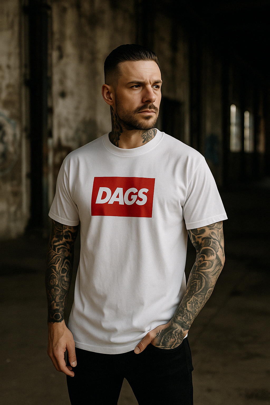 NEW Collection "DAGS" T-Shirt ultra heavy fabric limited edition