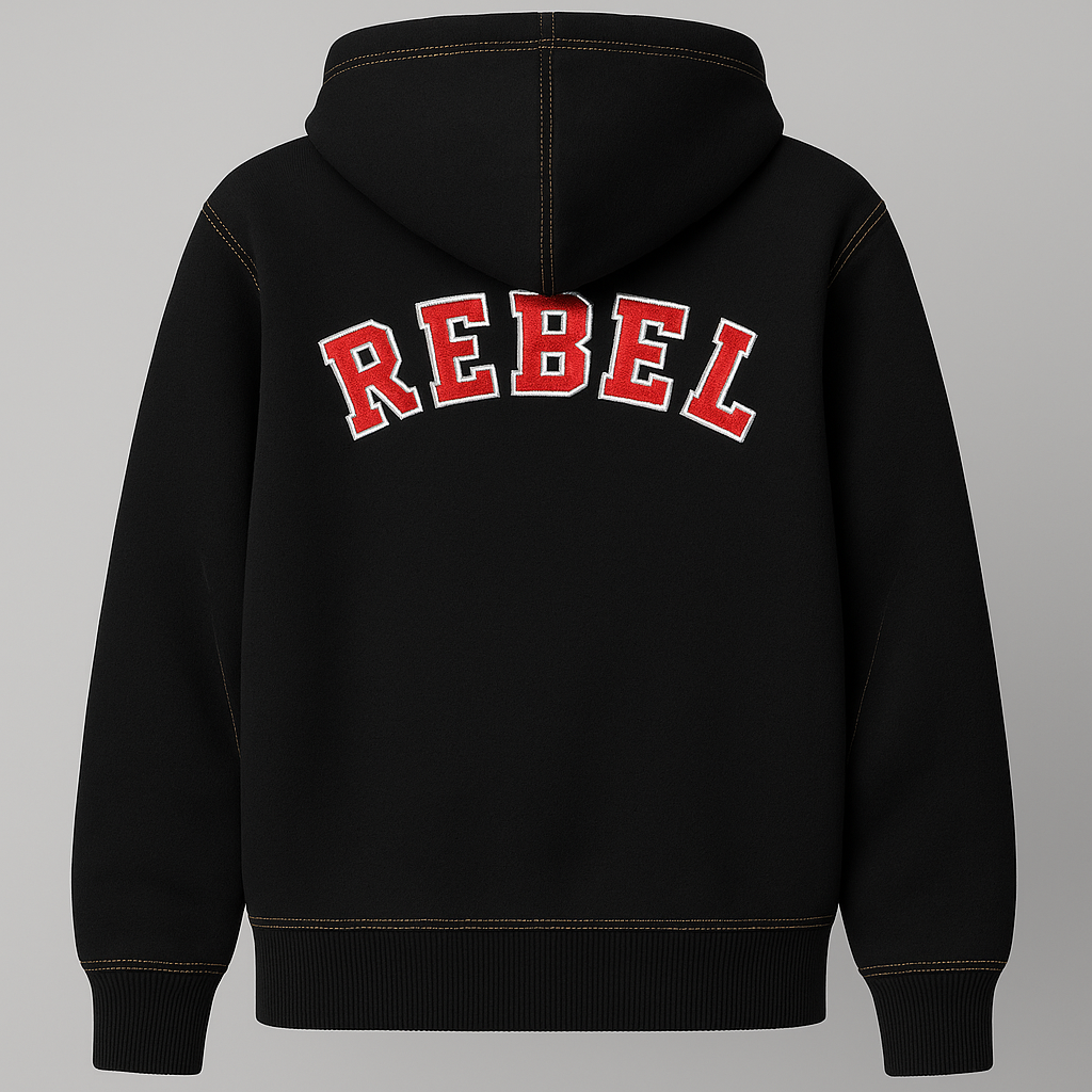 NEW Collection "REBEL" HOODIE ultra heavy fabric limited edition