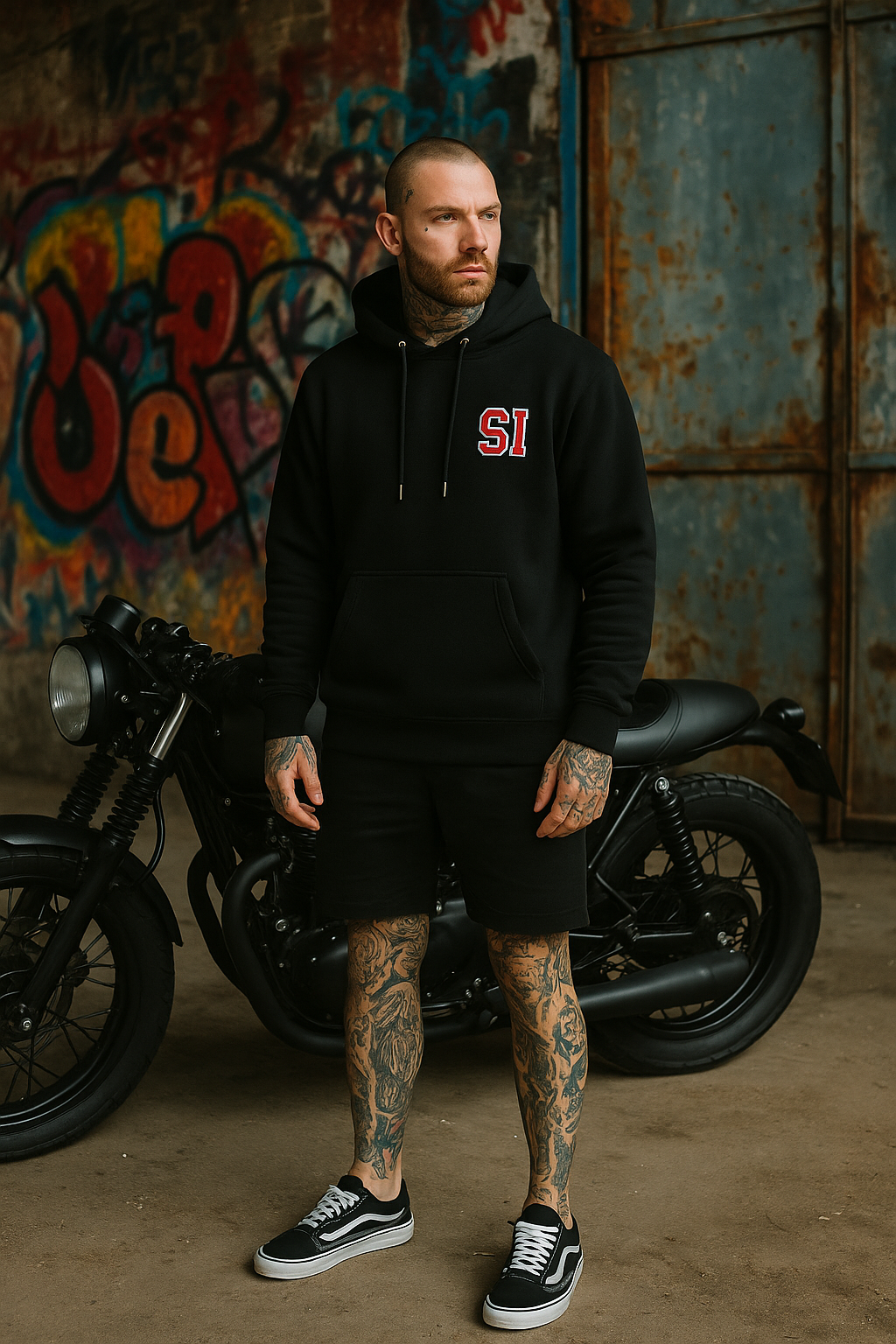NEW Collection "REBEL" HOODIE ultra heavy fabric limited edition