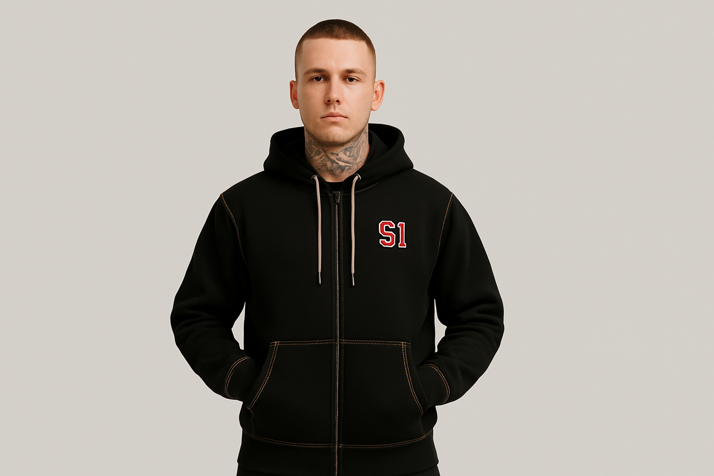 NEW Collection "REBEL" HOODIE ultra heavy fabric limited edition