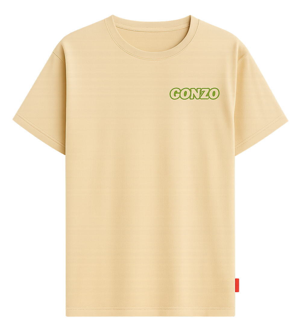 NEW Collection "GONZO tee" T-Shirt ultra heavy fabric limited edition