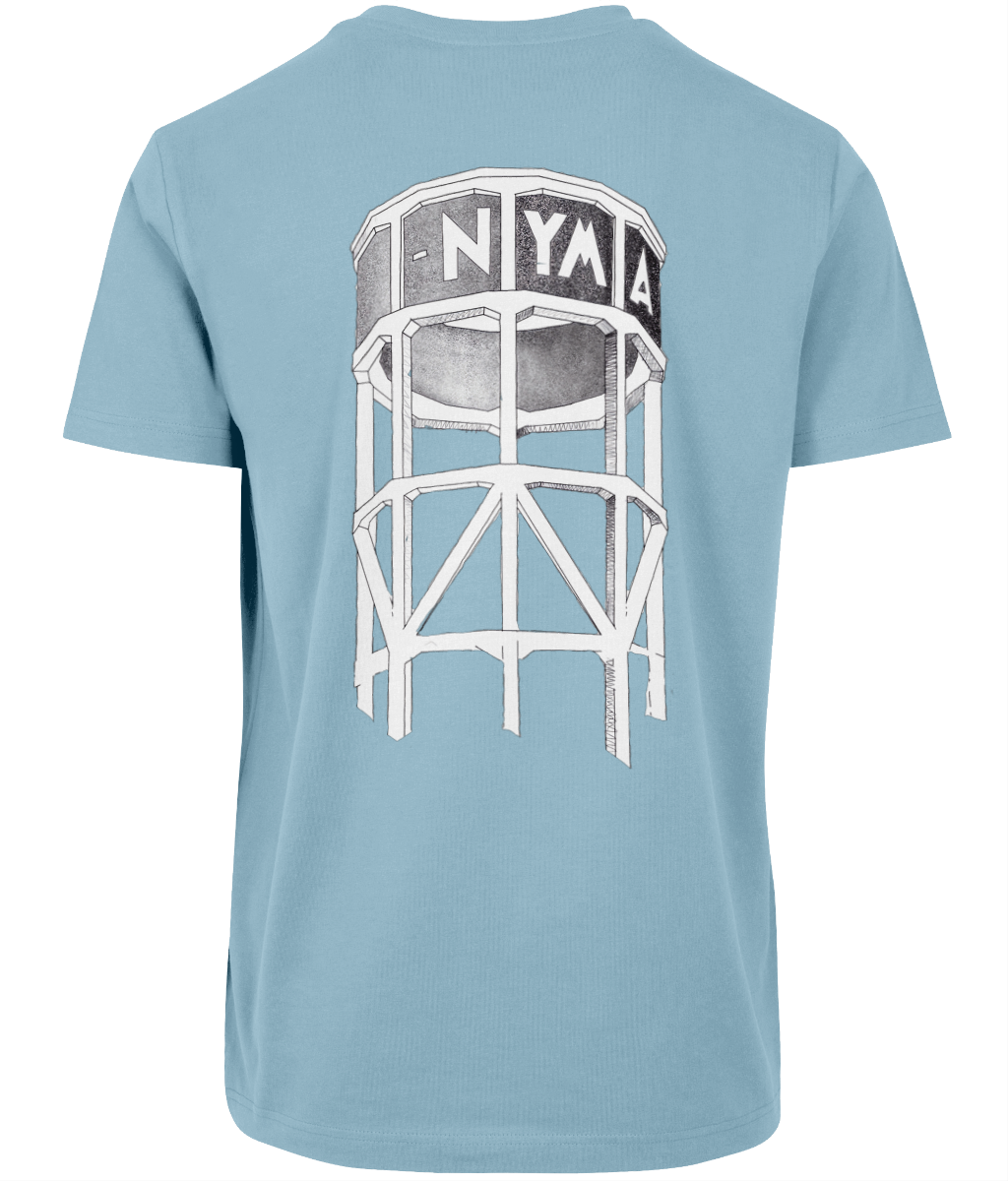 "Watertoren NYMA_back” Heavy fabric T-Shirt.